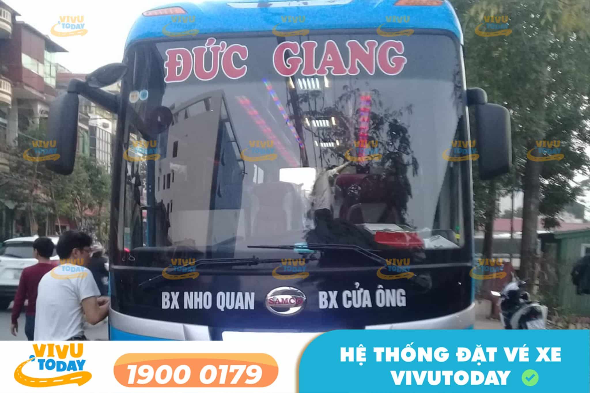 Nhà xe Đức Giang tuyến Bắc Ninh đi Ninh Bình 