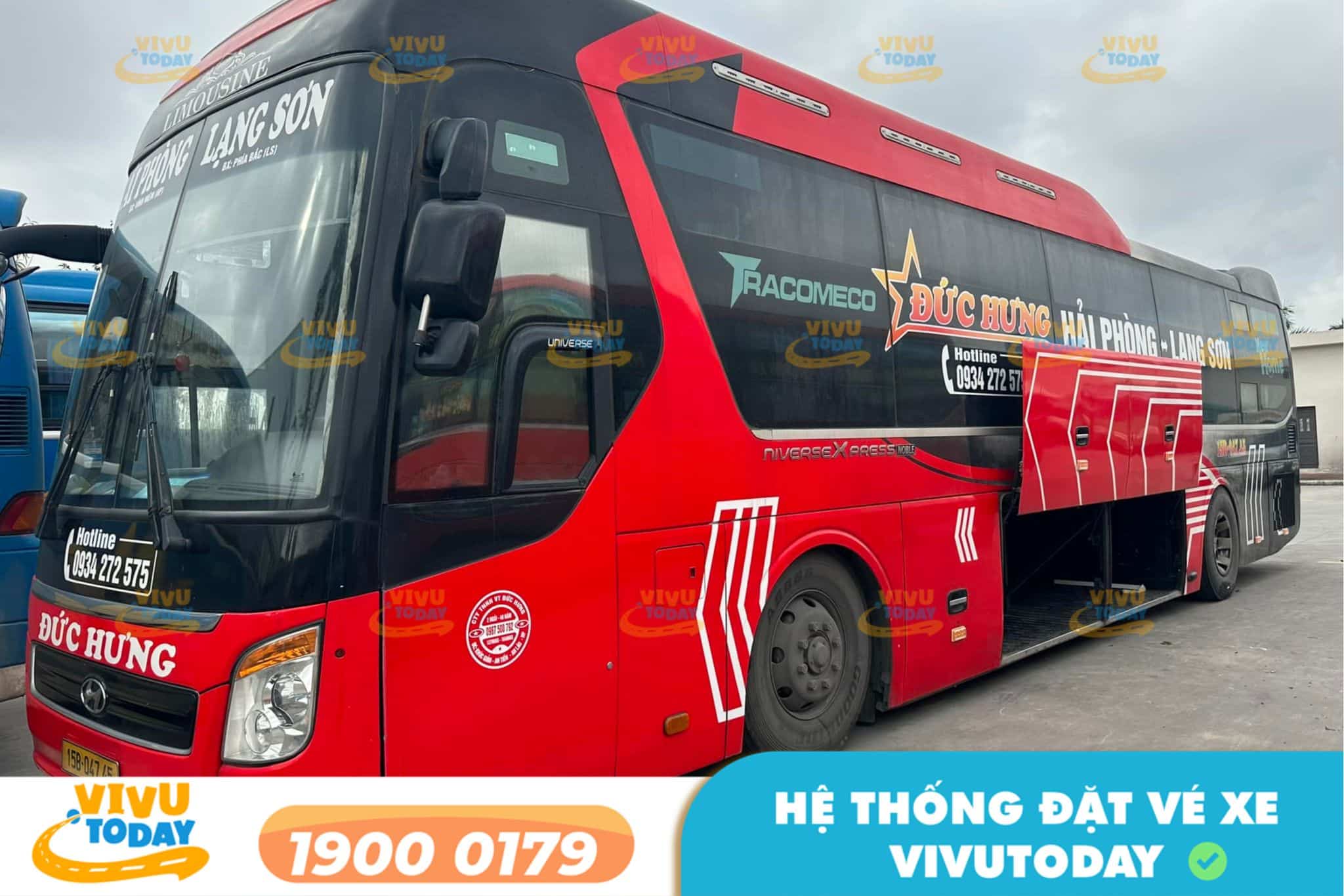 Nhà xe Đức Hưng tuyến Hải Phòng đi Lạng Sơn