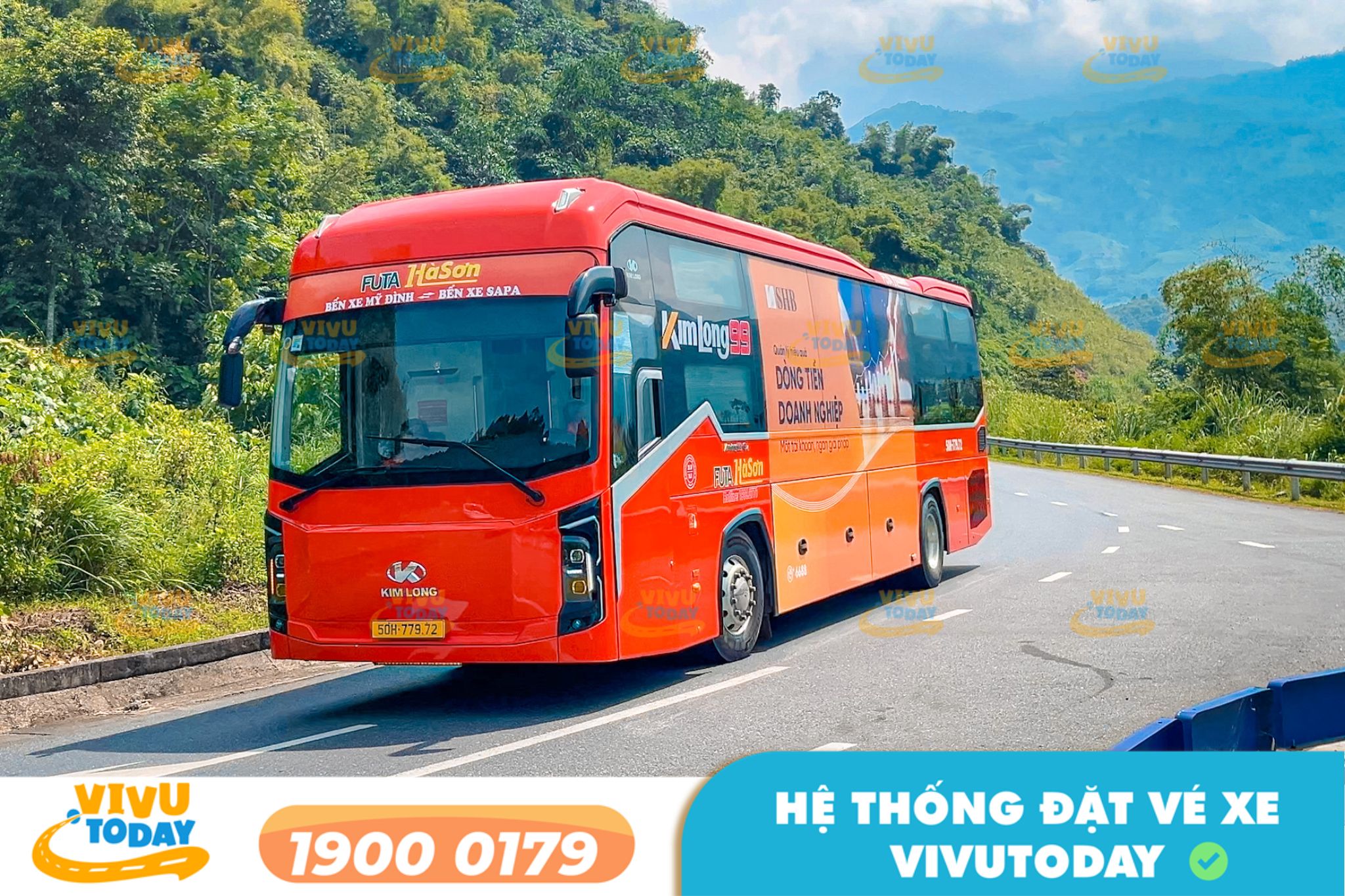 Nhà xe FUTA Hà Sơn tuyến Bắc Ninh đi Lào Cai