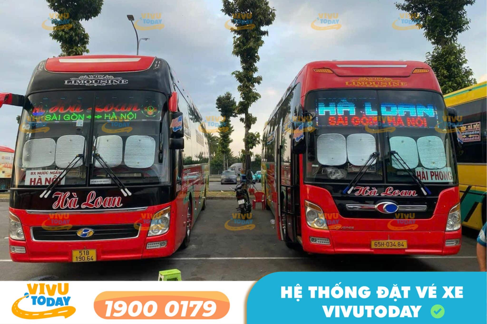 Nhà xe Hà Loan tuyến Cần Thơ đi Hà Nội