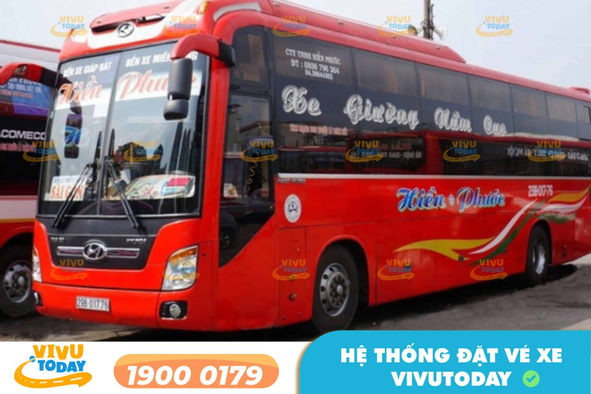 Nhà xe Hiền Phước tuyến Hà Nội đi Nha Trang Khánh Hòa