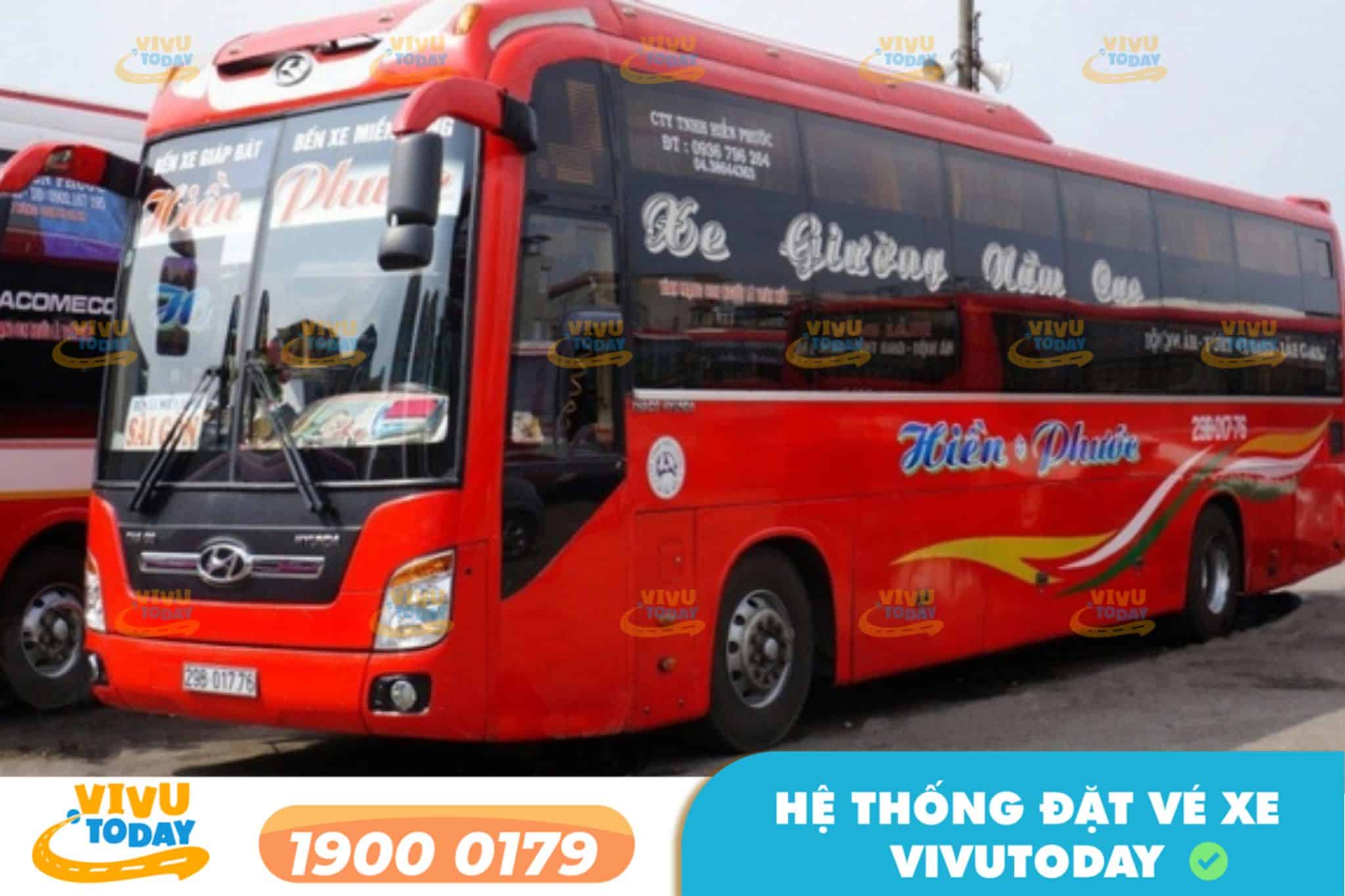 Nhà xe Hiền Phước: Xe giường nằm tuyến Hà Nội đi Sài Gòn