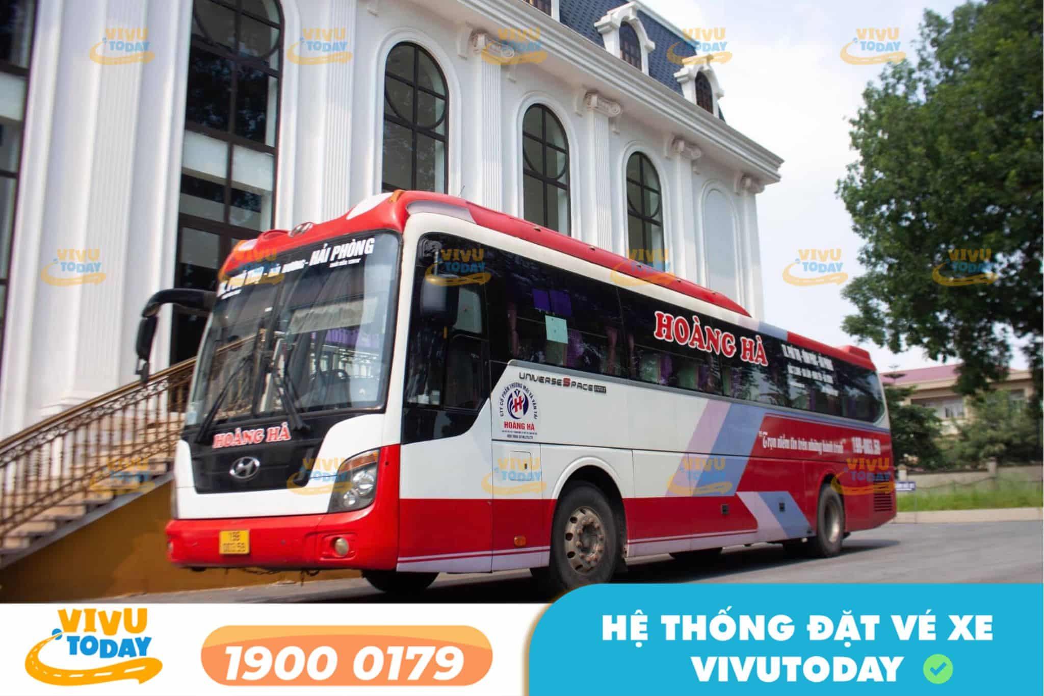 Nhà xe Hoàng Hà (Phú Thọ) tuyến Vĩnh Yên Vĩnh Phúc đi Hà Nội
