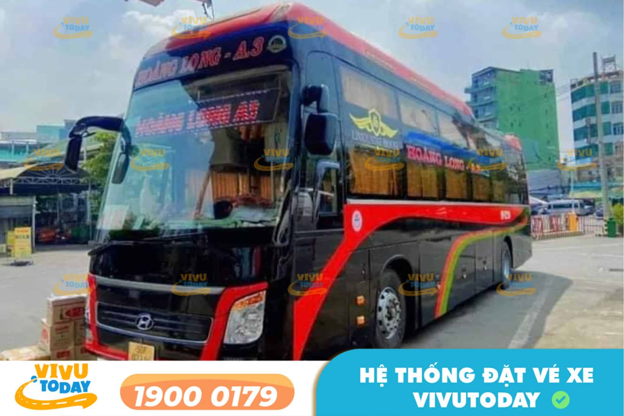 Nhà xe Hoàng Long (Bắc - Trung - Nam) tuyến Hà Nội đi Nha Trang Khánh Hòa