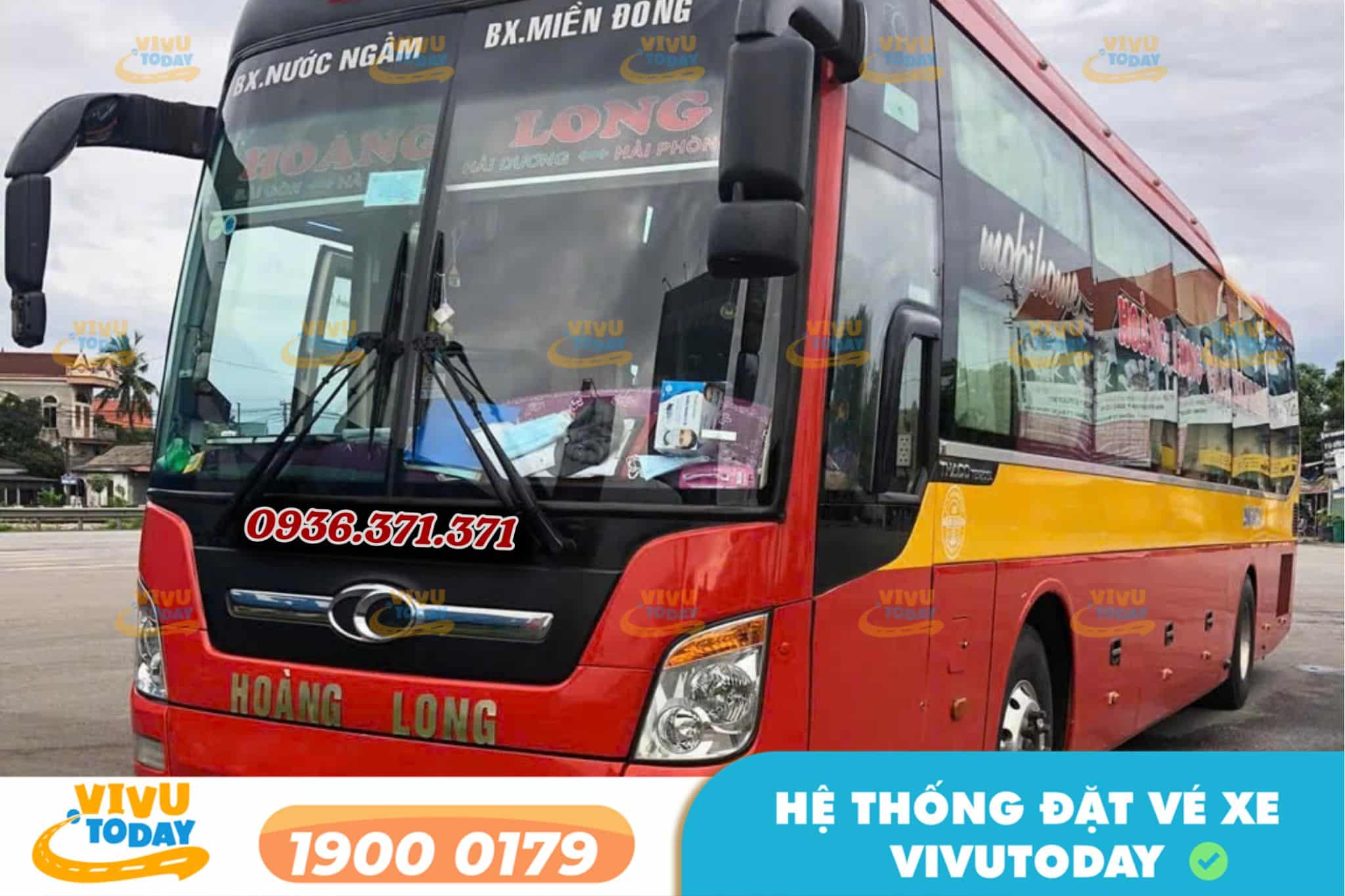 Nhà xe Hoàng Long tuyến Nghệ An đi Phú Thọ