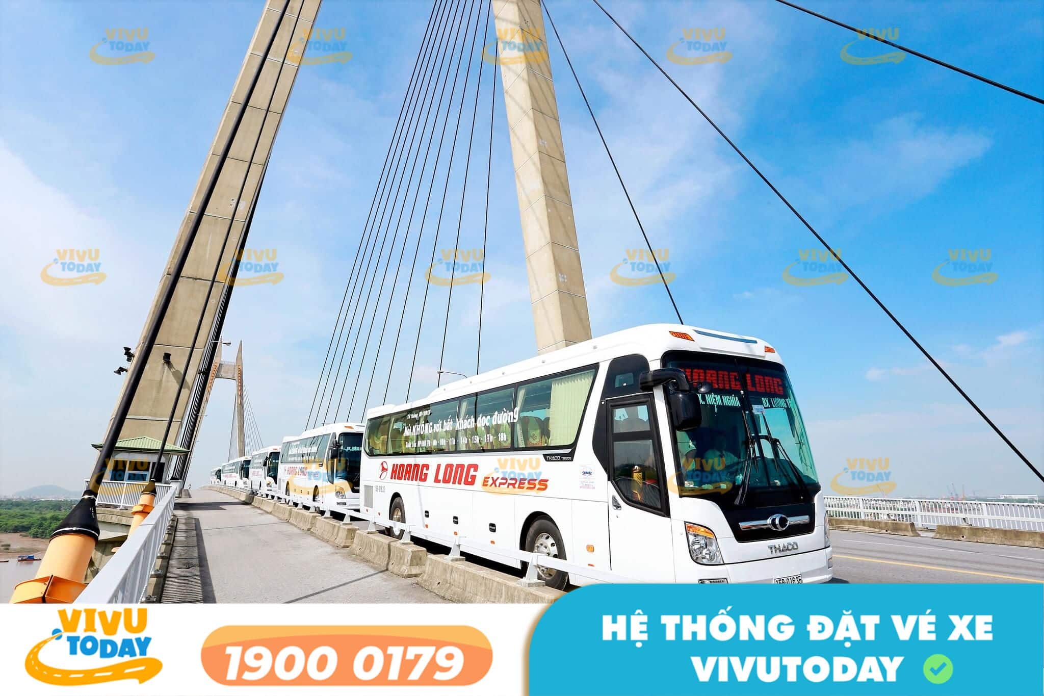 Nhà xe Hoàng Long tuyến Sài Gòn đi Vinh Nghệ An
