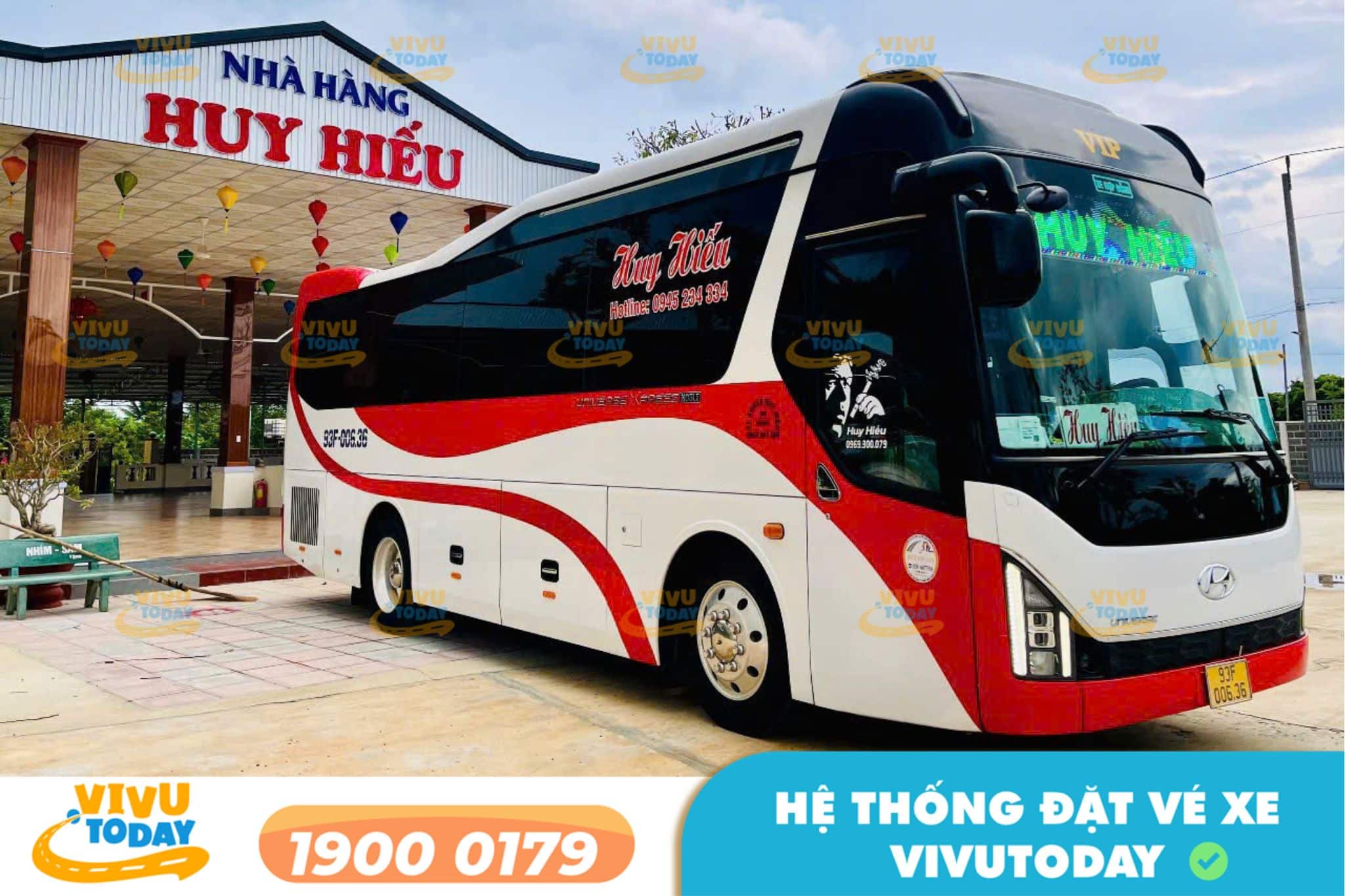 Nhà xe Huy Hiếu tuyến Sài Gòn đi Bình Long Binh Phước