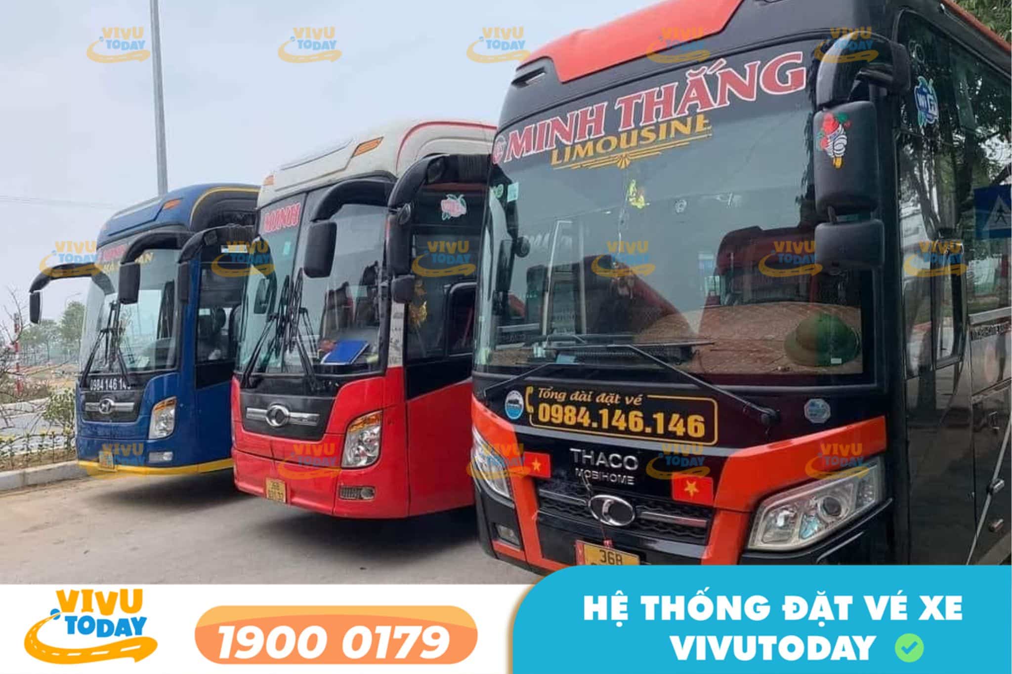 Nhà xe Minh Thắng tuyến Bình Phước đi Đà Lạt Lâm Đồng