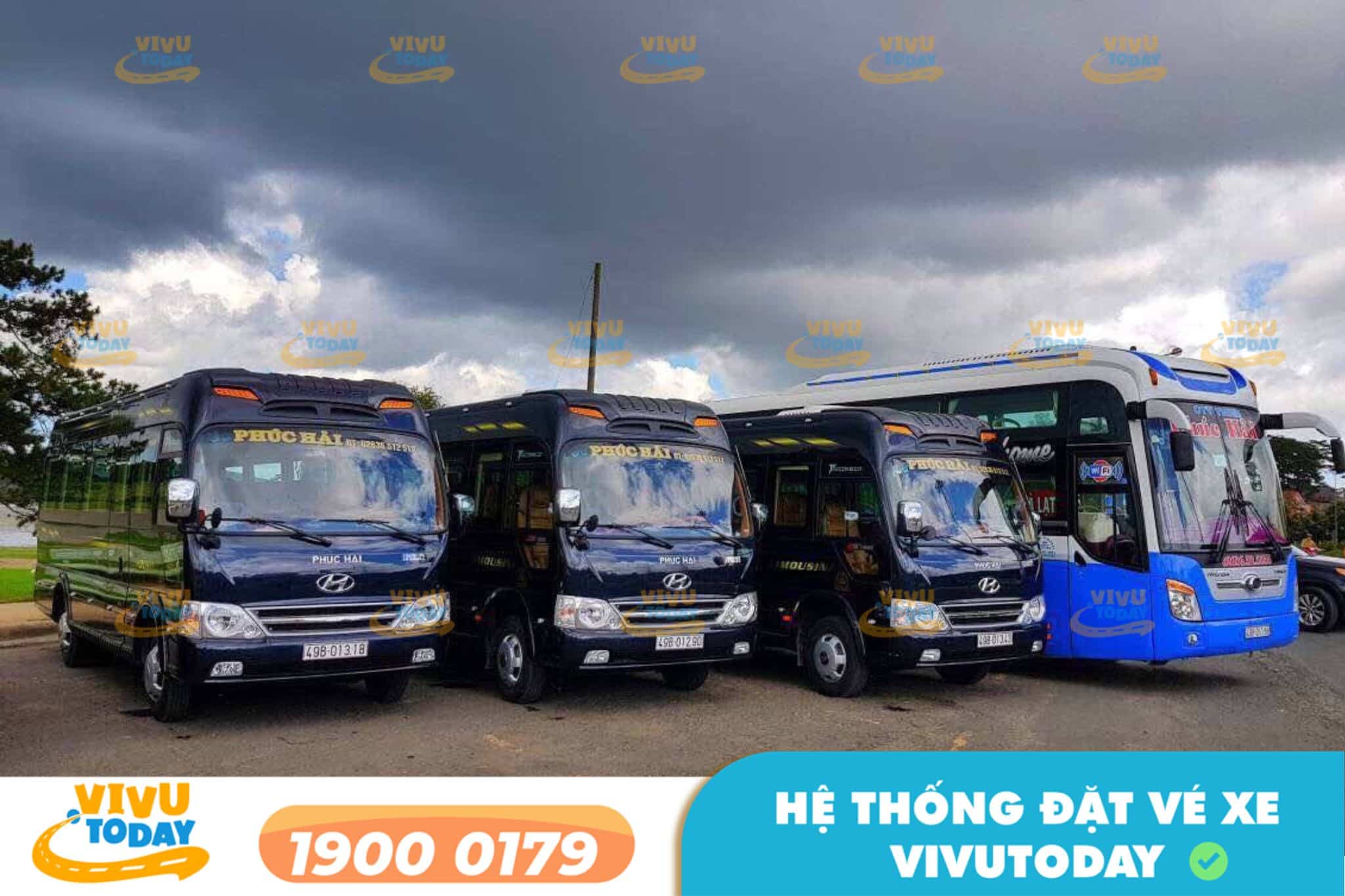 Nhà xe Phúc Hải tuyến Buôn Ma Thuột Đắk Lắk đi Pleiku Gia Lai