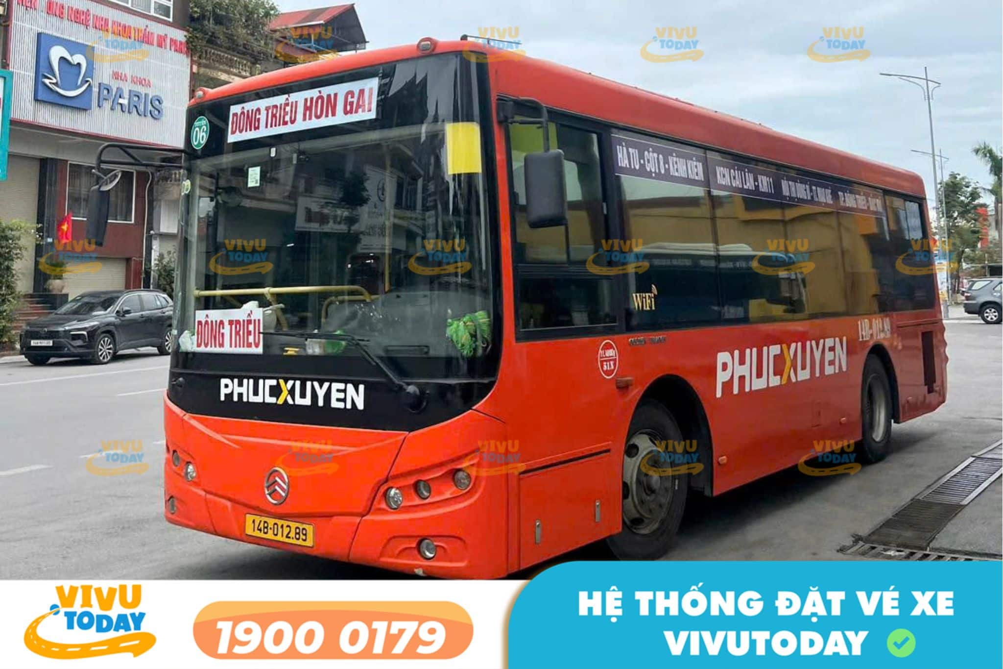 Nhà xe Phúc Xuyên tuyến Bắc Ninh đi Lào Cai