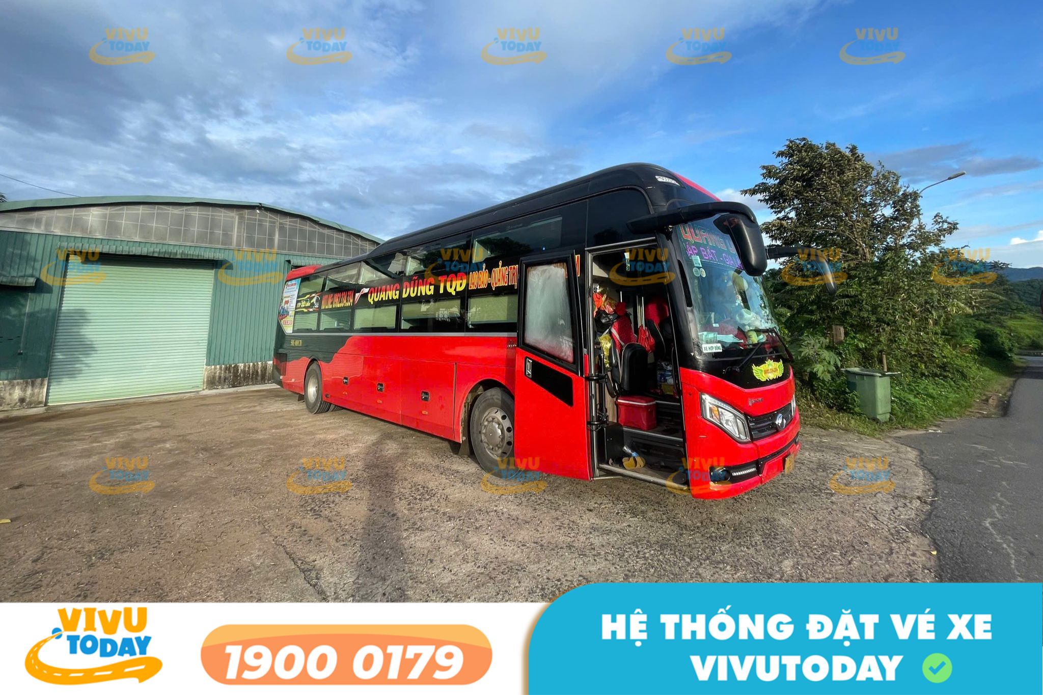 Nhà xe Quang Dũng TQĐ tuyến Nghệ An đi Phú Thọ