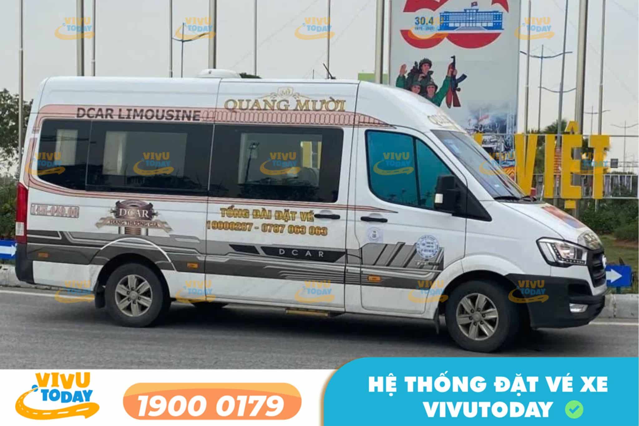Nhà xe Quang Mười tuyến Hải Phòng đi Nam Định
