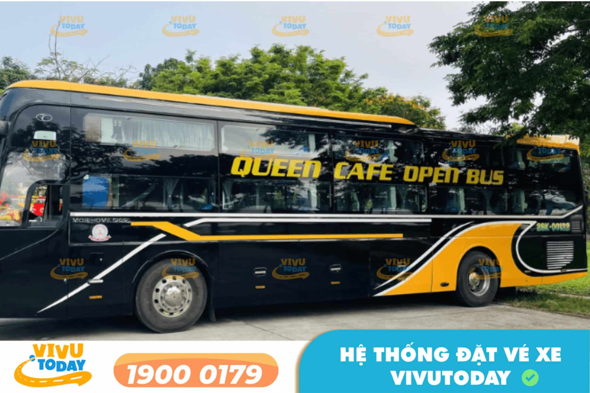 Xe Queen Cafe tuyến Đà Lạt đi Huế Thừa Thiên Huế