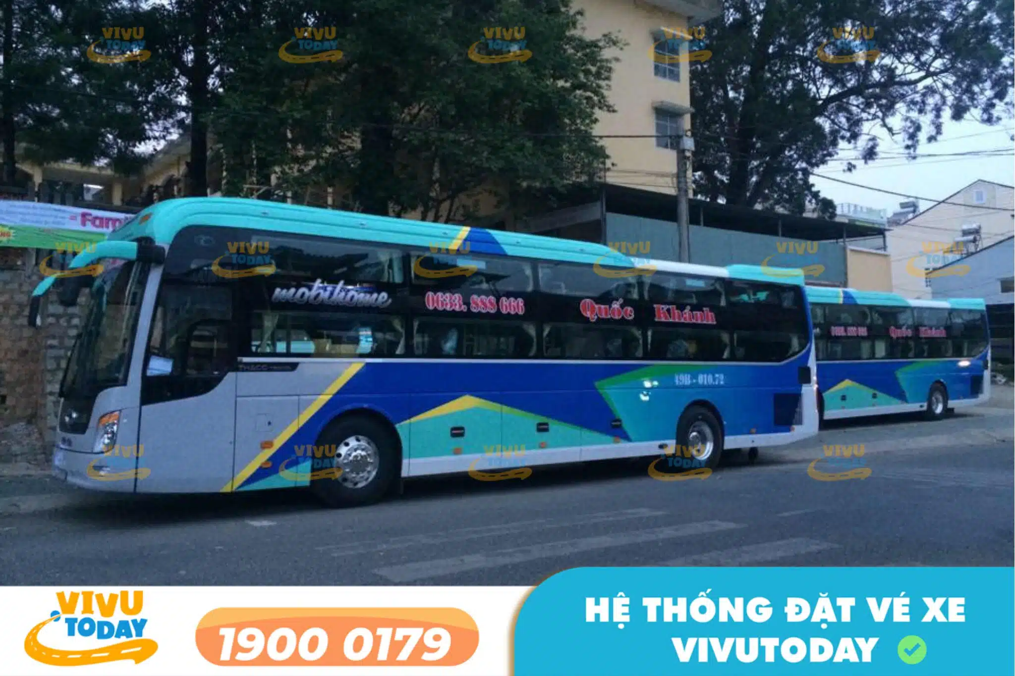 Nhà xe Quốc Khánh tuyến Đà Lạt Lâm Đồng đi Thừa Thiên Huế