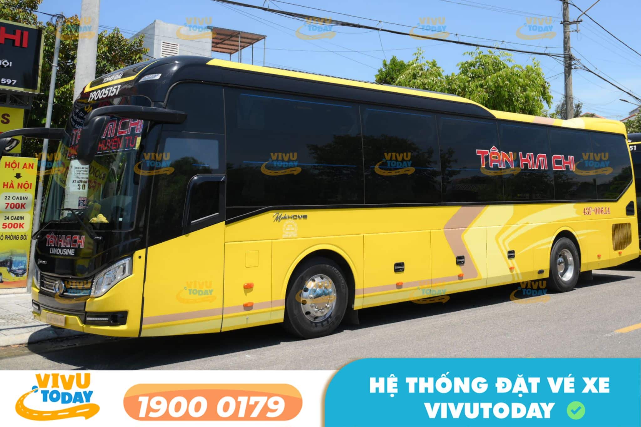 Nhà xe Tân Kim Chi tuyến Đà Nẵng đi Bến xe Mỹ Đình