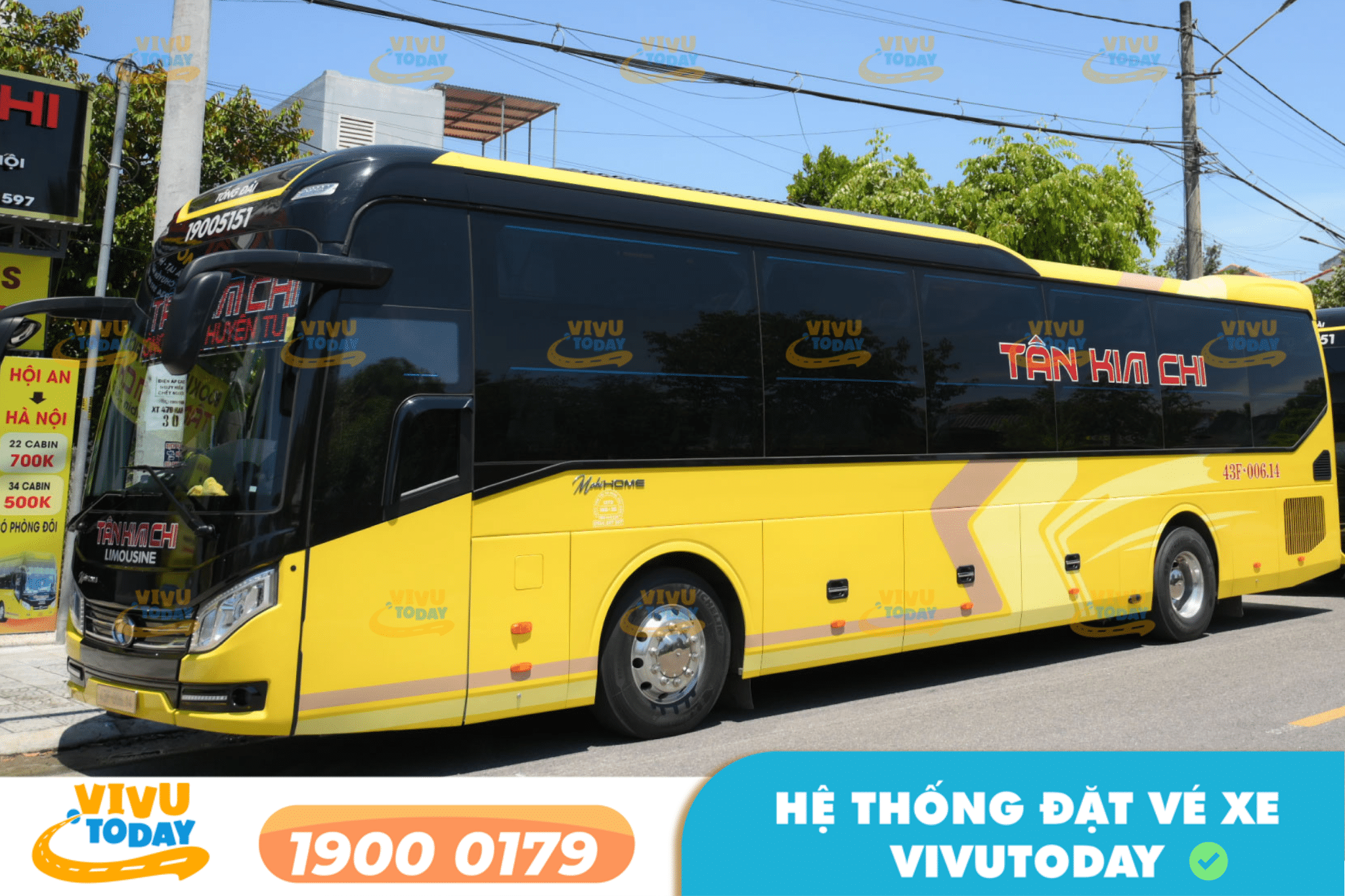 Nhà xe Tân Kim Chi tuyến Nha Trang đi Quảng Ngãi