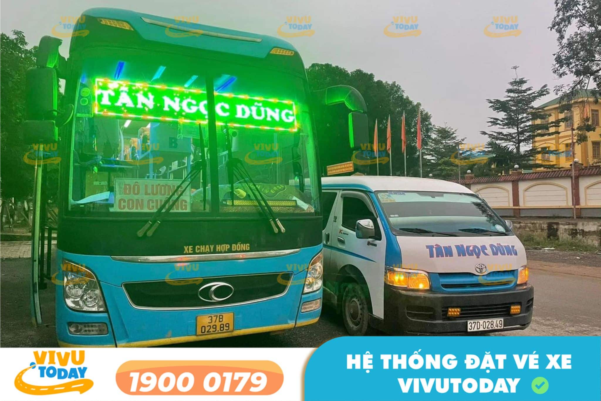 Nhà xe Tân Ngọc Dũng tuyến Bắc Ninh đi Ninh Bình