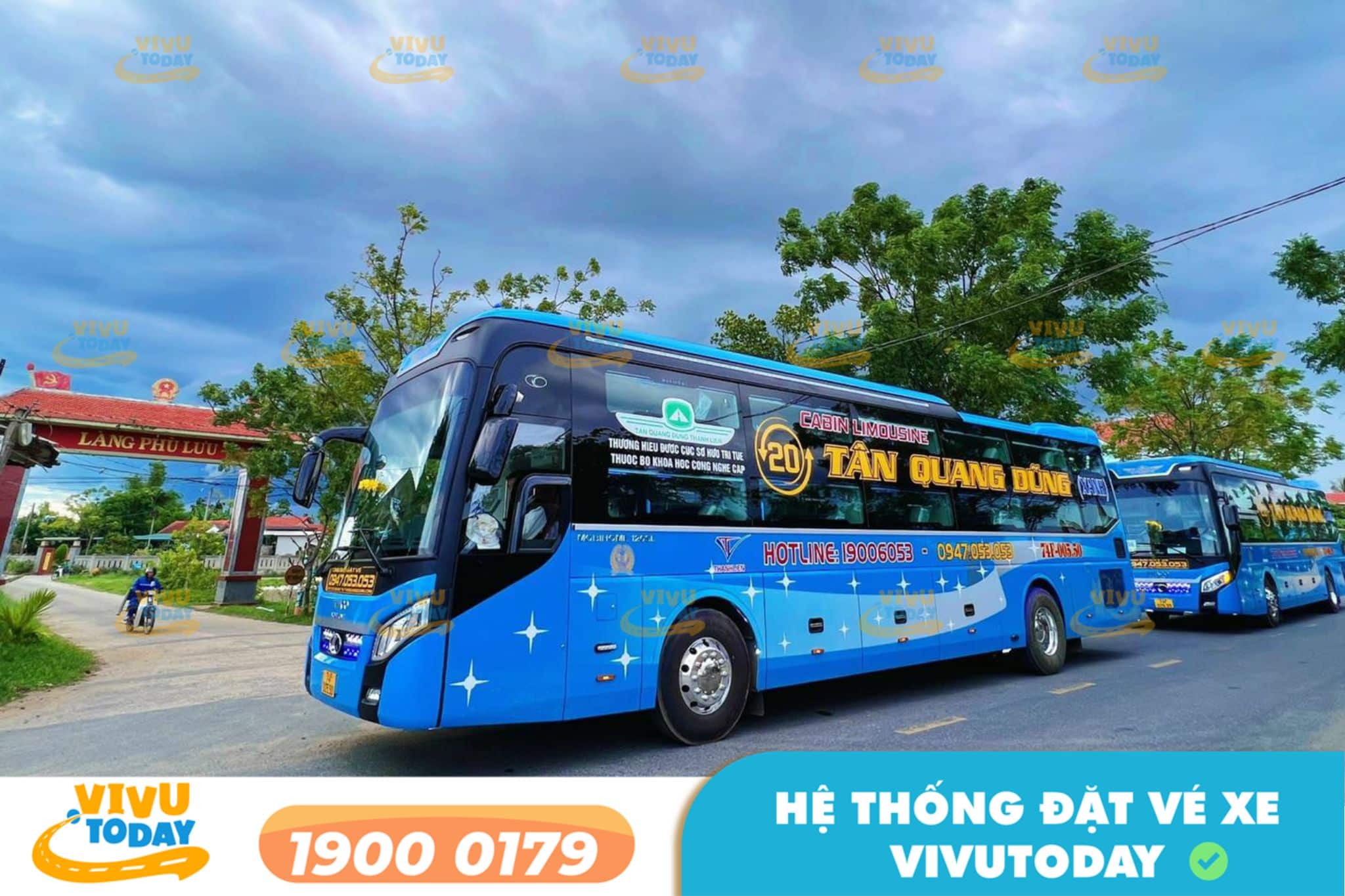 Nhà xe Tân Quang Dũng tuyến Nha Trang đi Quảng Ngãi