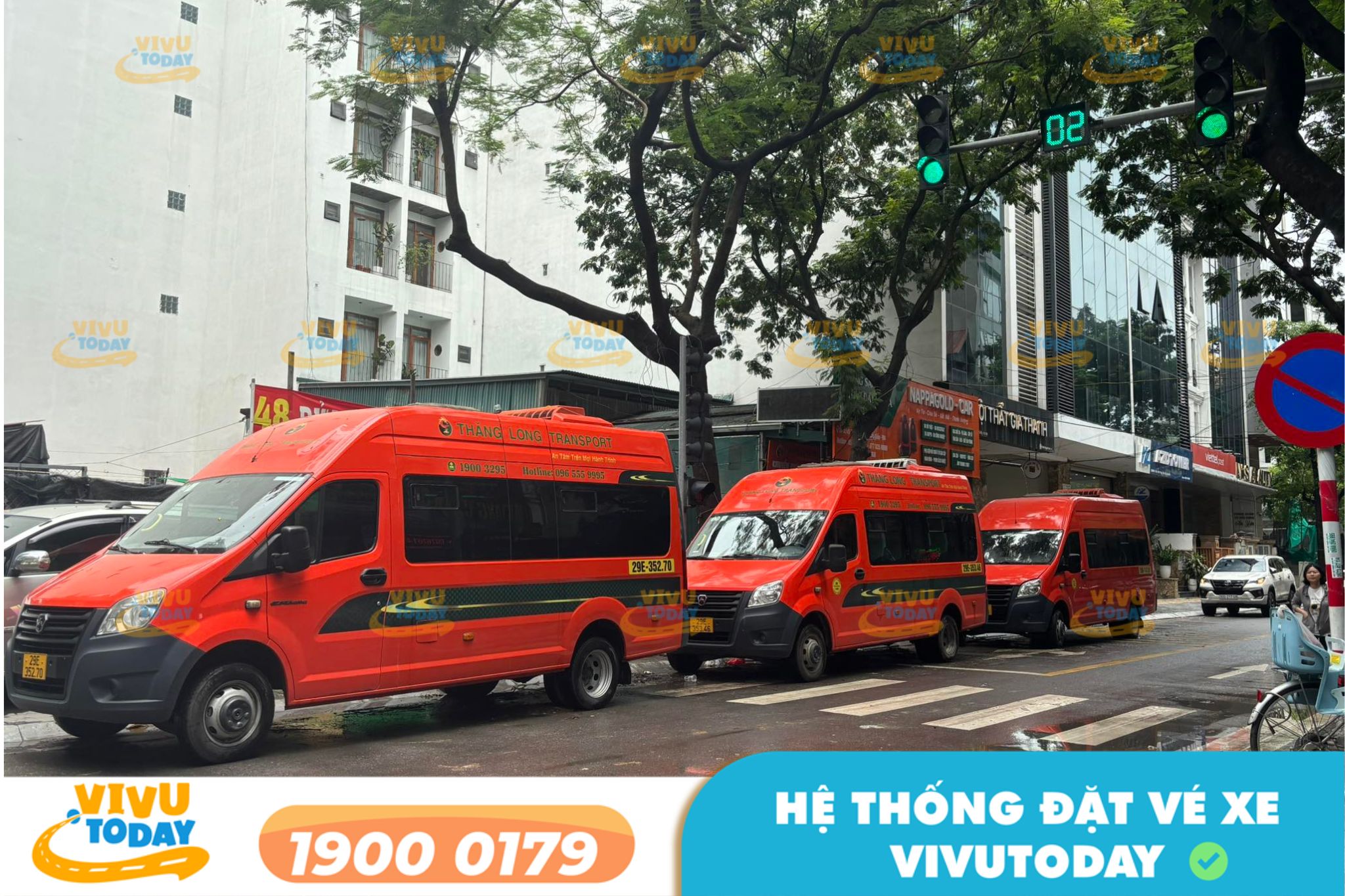 Nhà xe Thăng Long Transport tuyến Vinh Yên Vĩnh Phúc đi Hà Nội