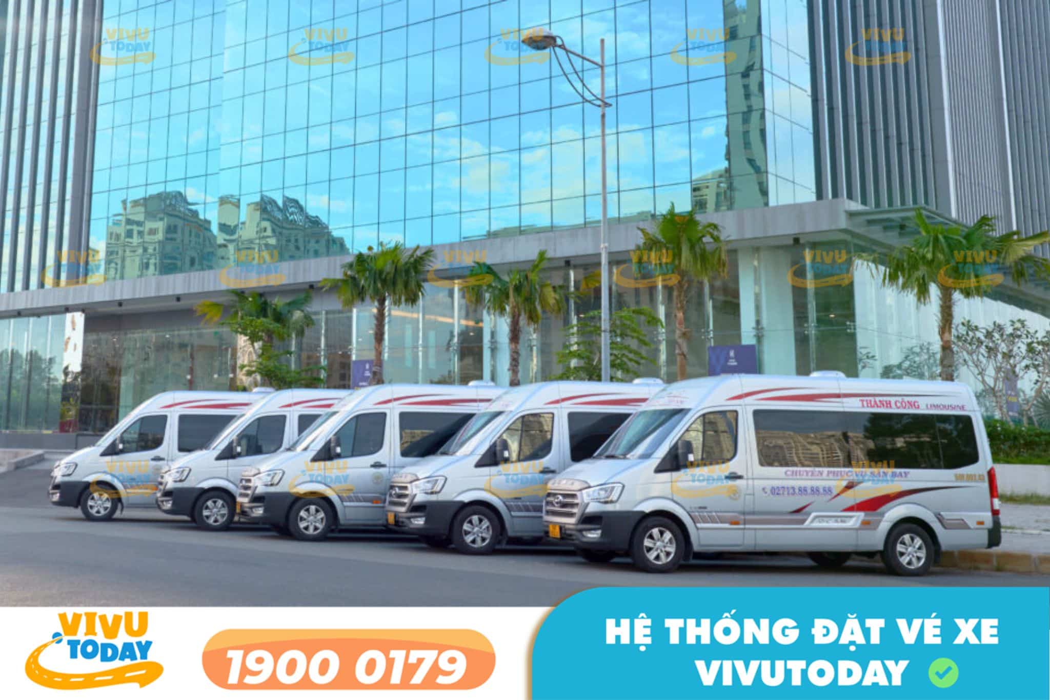 Nhà xe Thành Công tuyến Sài Gòn đi Bình Long Bình Phước