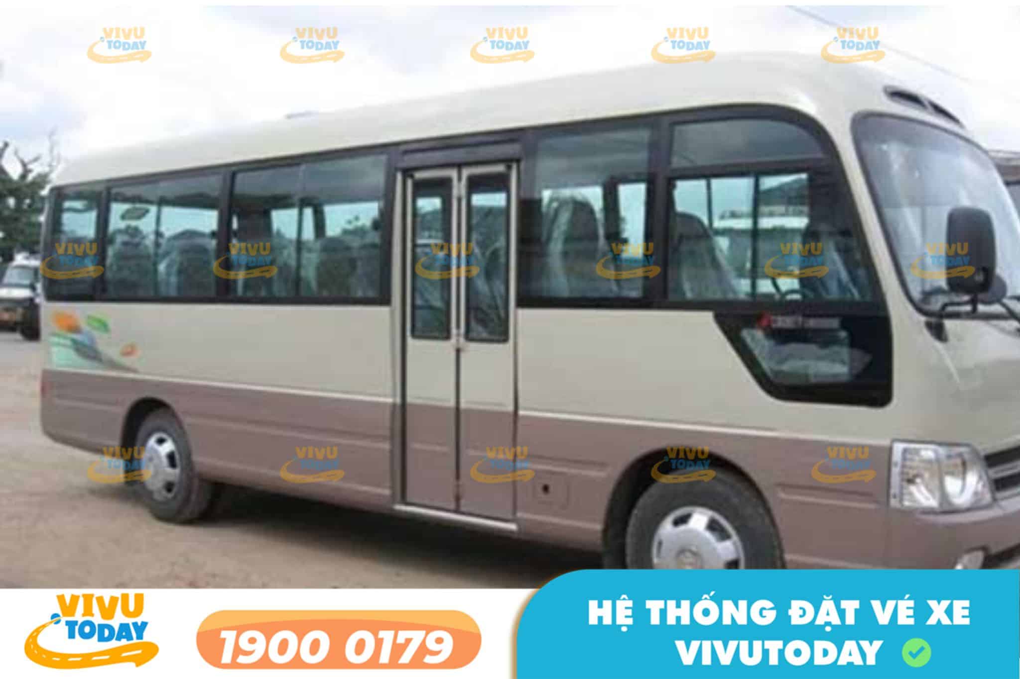Nhà xe Thu Ngân Express tuyến Hà Nội đi Nghĩa Hưng Nam Định