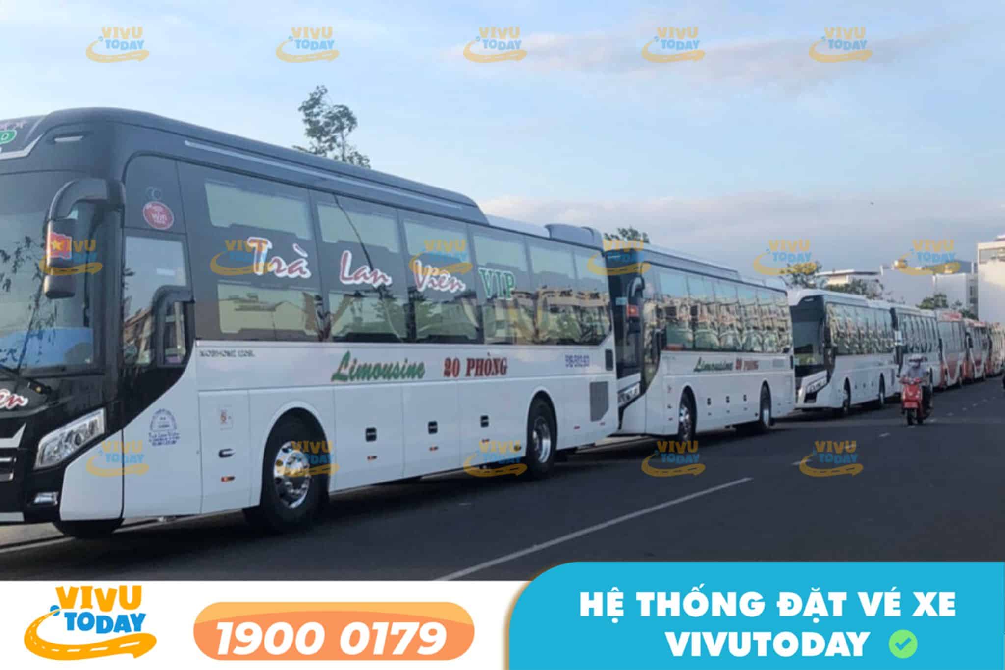 Nhà xe Trà Lan Viên tuyến Bình Phước đi Đà Lạt Lâm Đồng