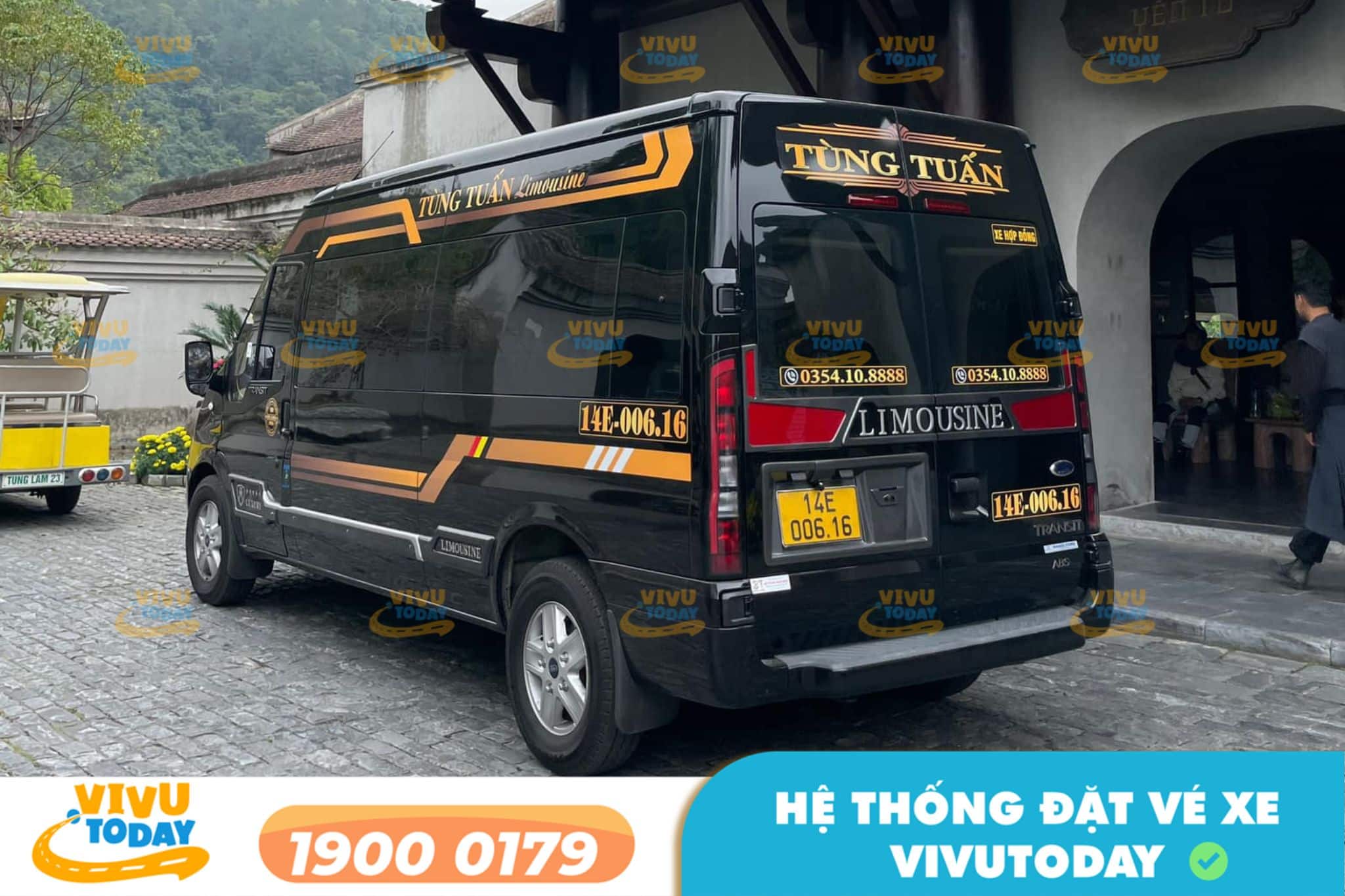 Nhà xe Tùng Tuấn Limousine tuyến Hà Nội đi Chí Linh Hải Dương