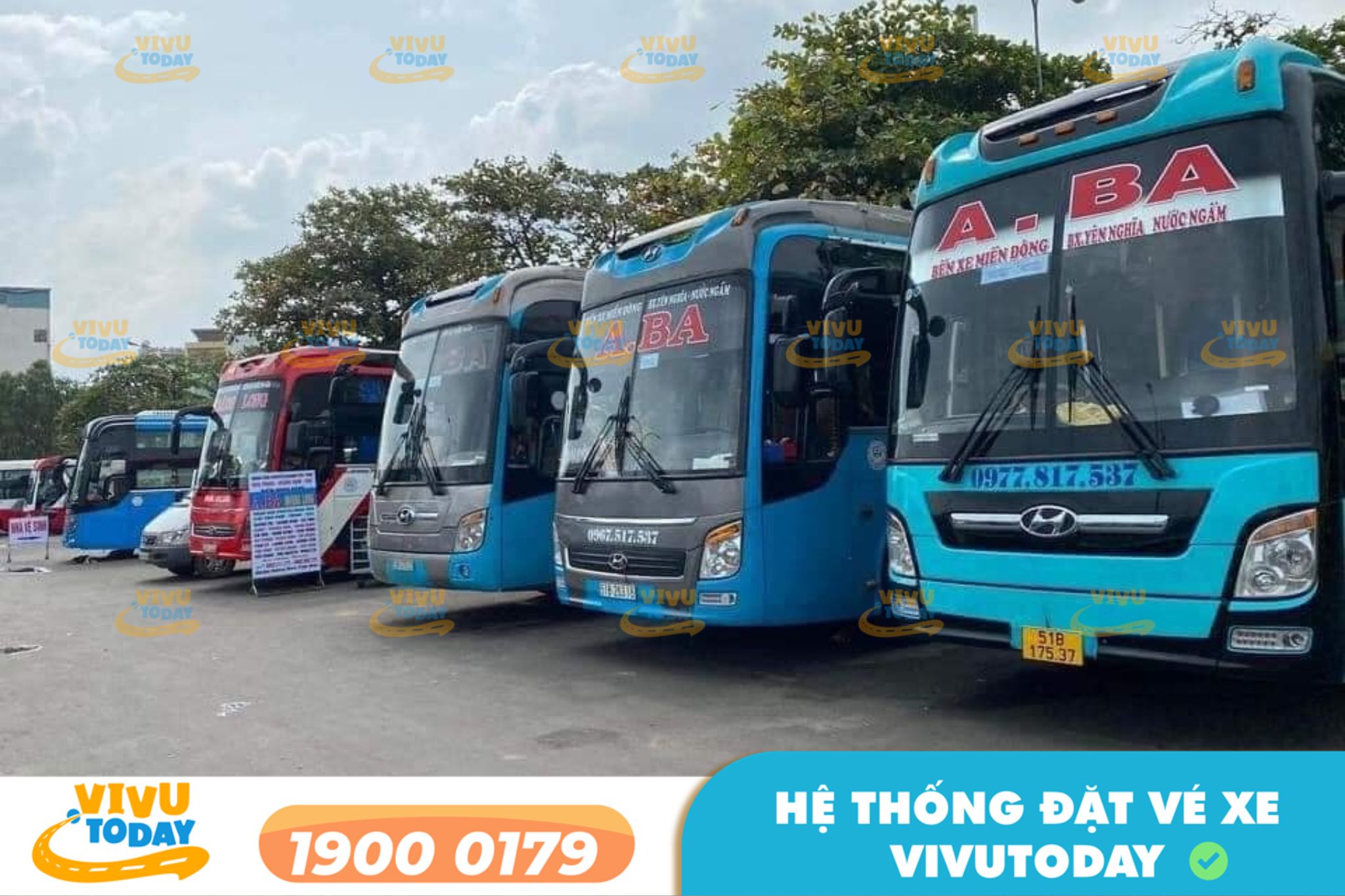 Nhà xe A Ba tuyến Đồng Hới Quảng Bình đi Sài Gòn