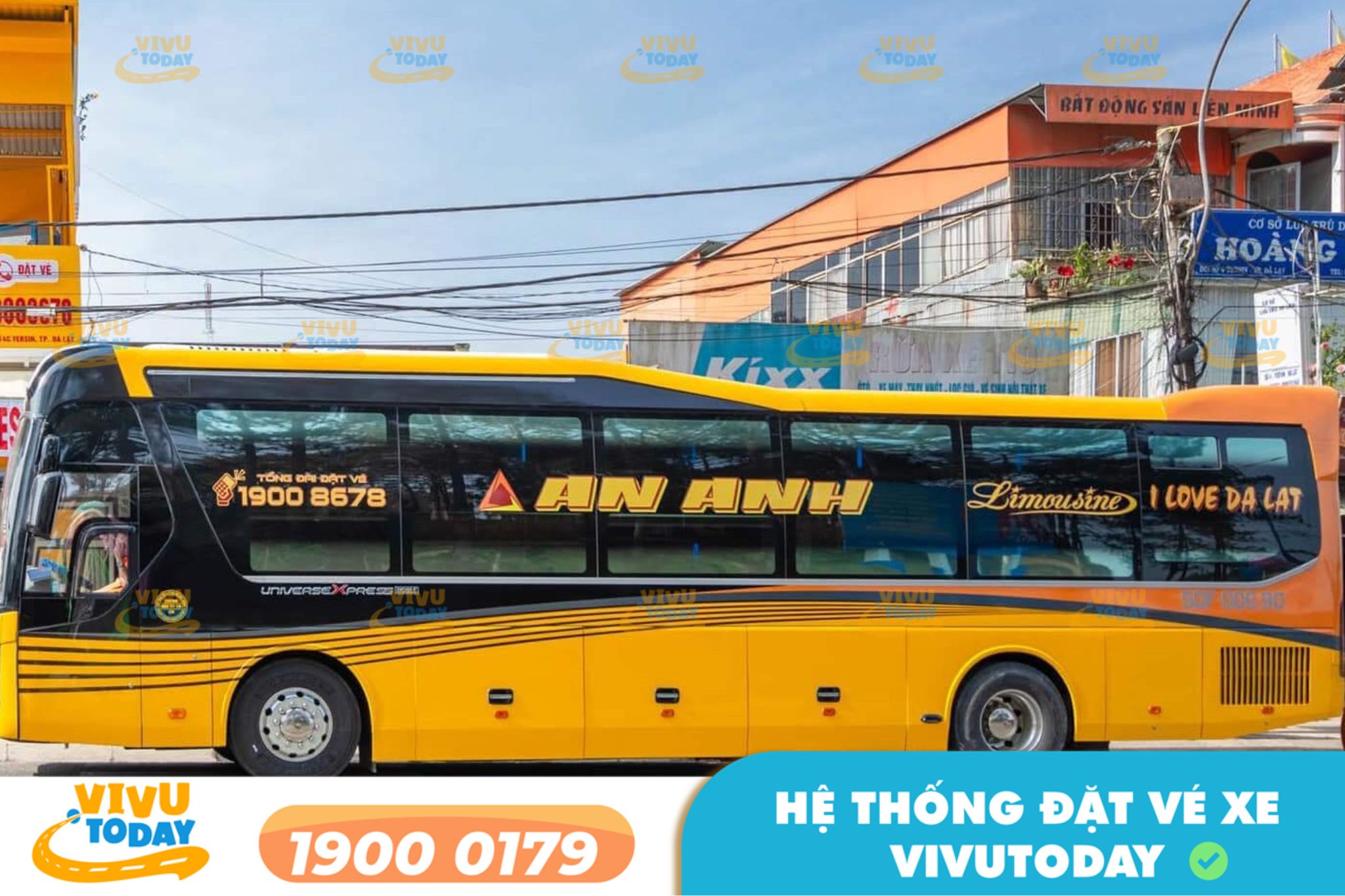 Nhà xe An Anh Limousine tuyến Phan Rang Tháp Chàm đi Bến xe Miền Tây