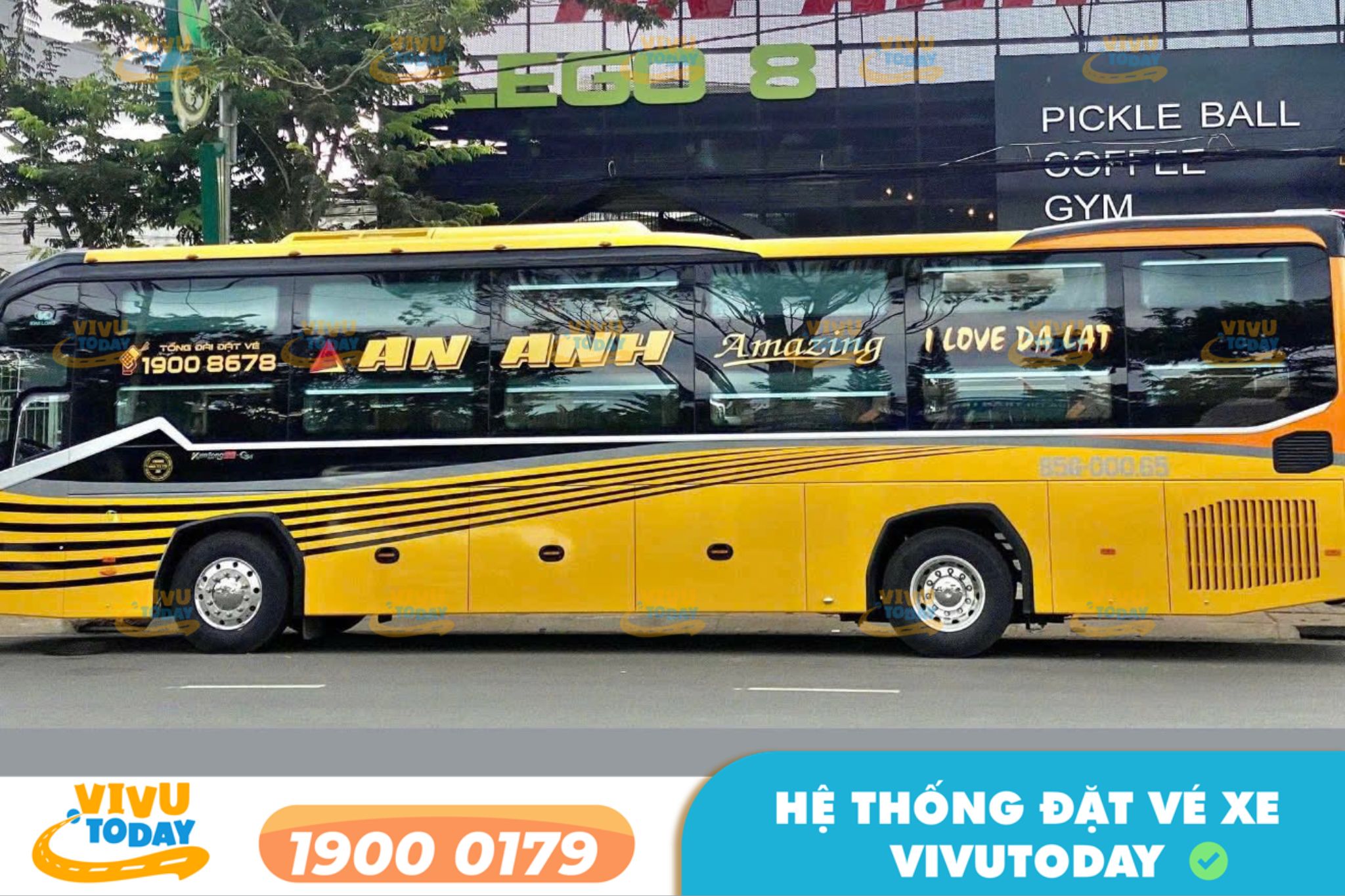 Nhà xe An Anh Limousine tuyến Tân Phú Đồng Nai đi Đồng Nai