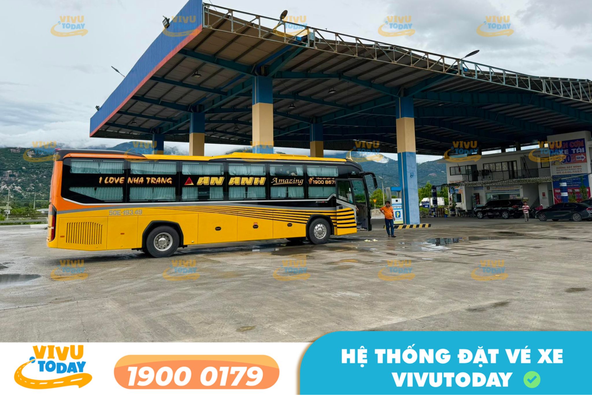 Nhà xe An Anh Limousine tuyến Tân Phú Đồng Nai đi Sài Gòn