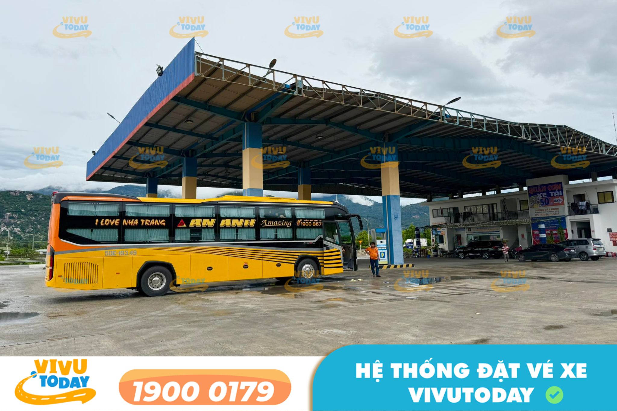 Nhà xe An Anh Limousine tuyến Phan Thiết đi Bến xe Miền Tây