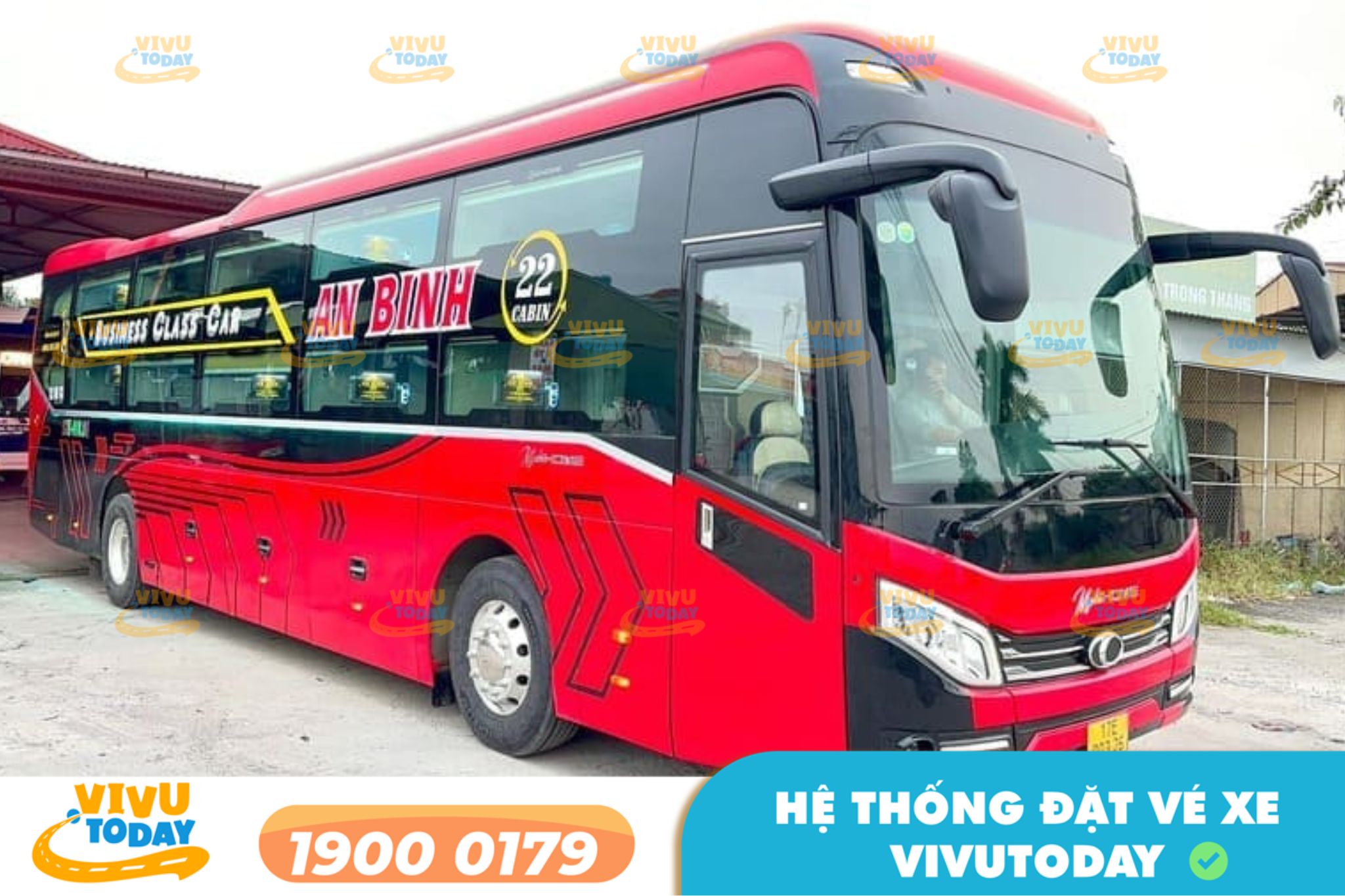 Nhà xe An Bình (Thái Bình) tuyến Đồng Hới Quảng Bình đi Sài Gòn