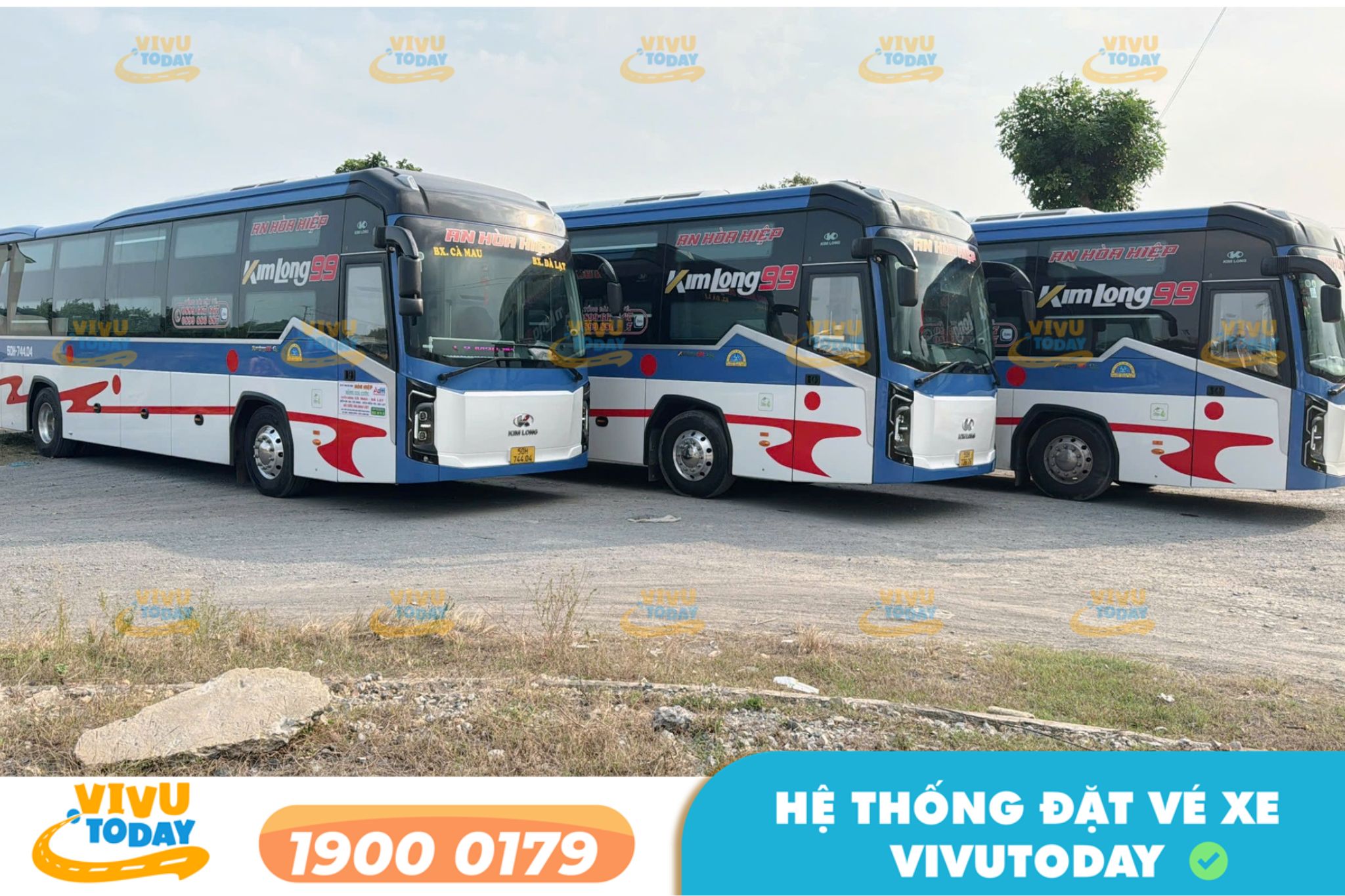 Nhà xe An Hòa Hiệp tuyến Bình Dương đi Tân An Long An