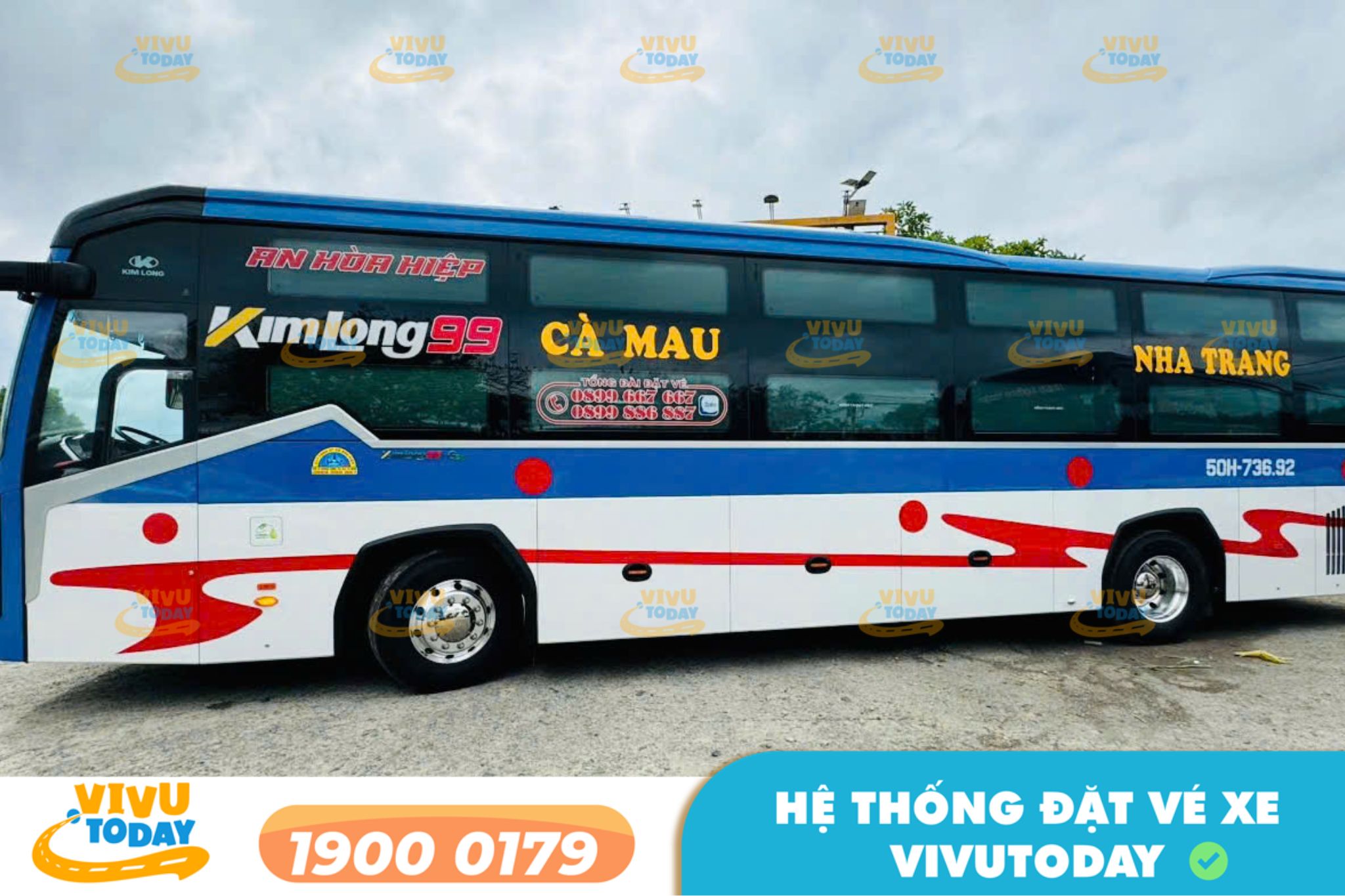 Nhà xe An Hoà Hiệp tuyến Cần Thơ đi Vũng Tàu Bà Rịa Vũng Tàu