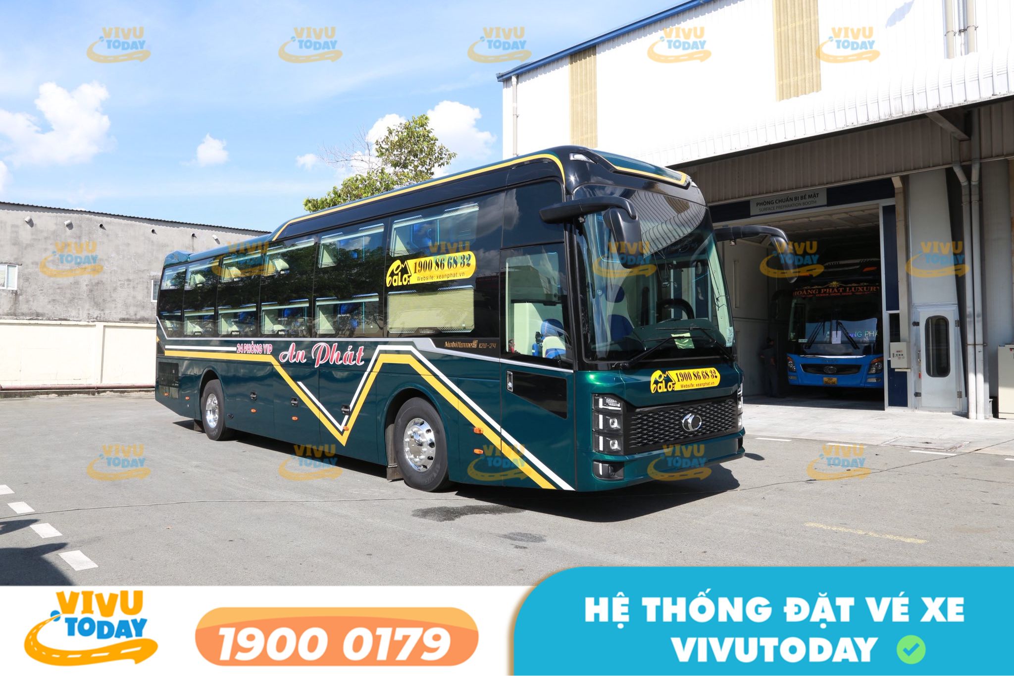 Nhà xe An Phát tuyến Bình Phước đi Gia Lai