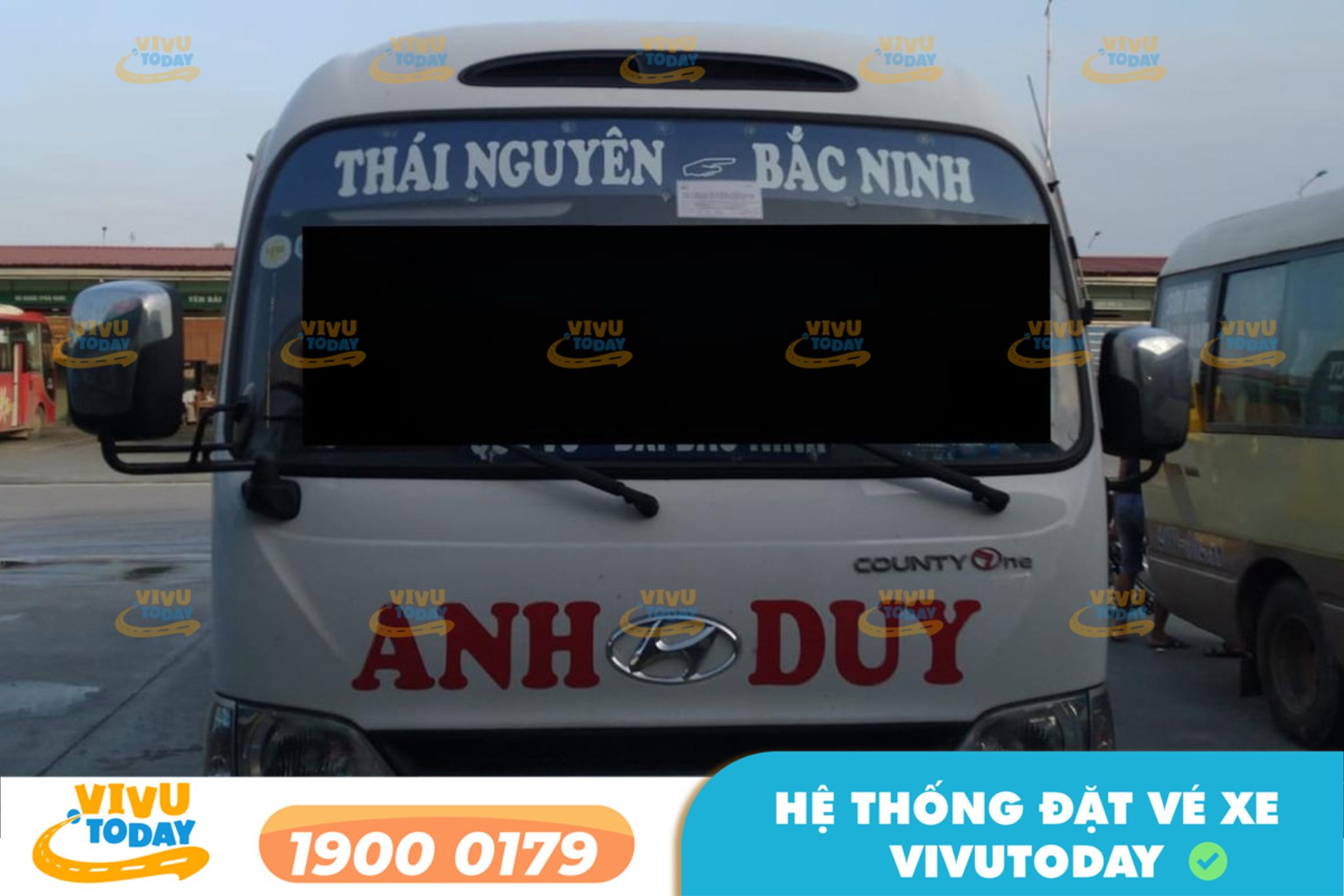 Nhà xe Anh Duy tuyến Bắc Ninh đi Thái Nguyên