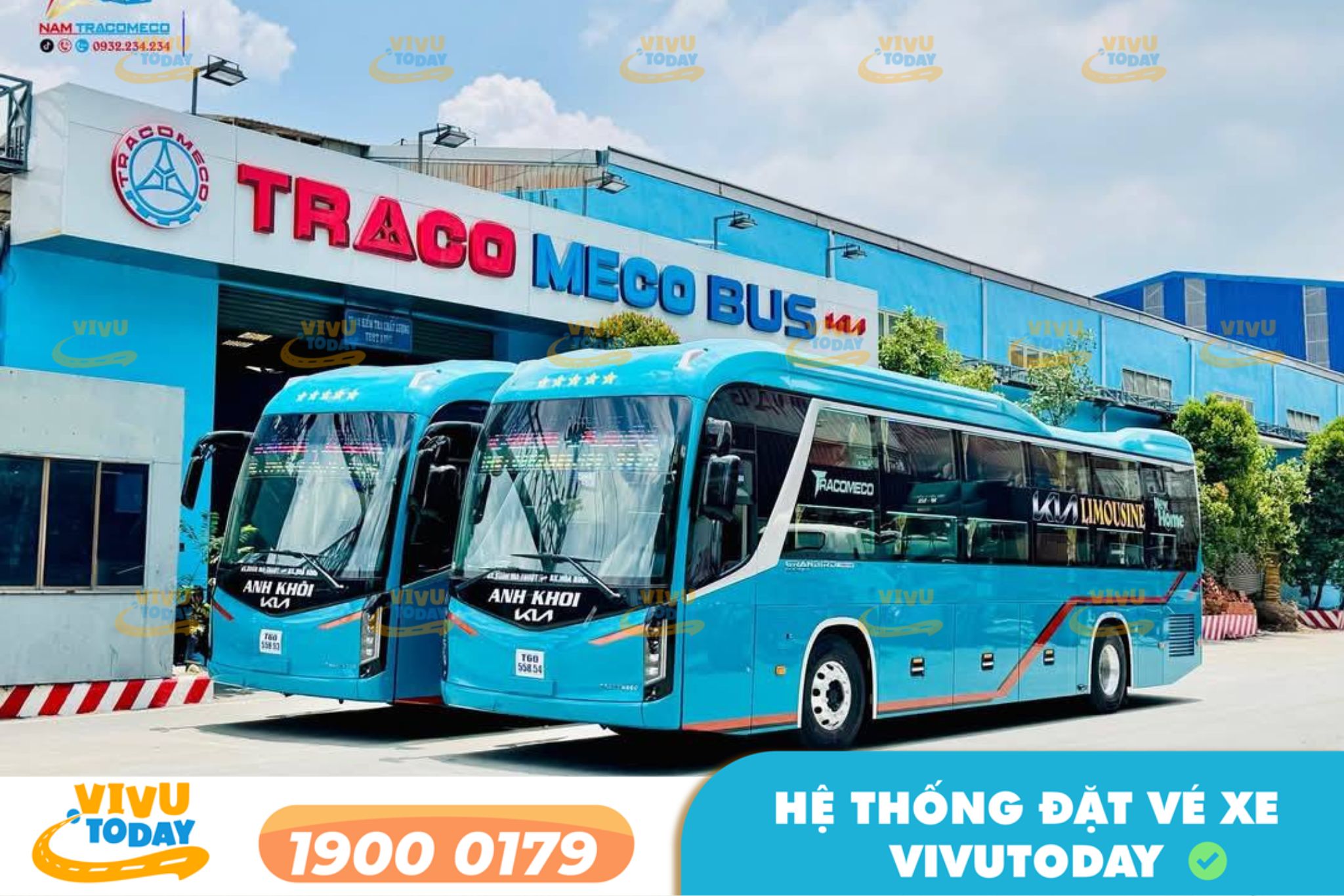Nhà xe Anh Khôi tuyến Đắk Lắk đi Hà Nội