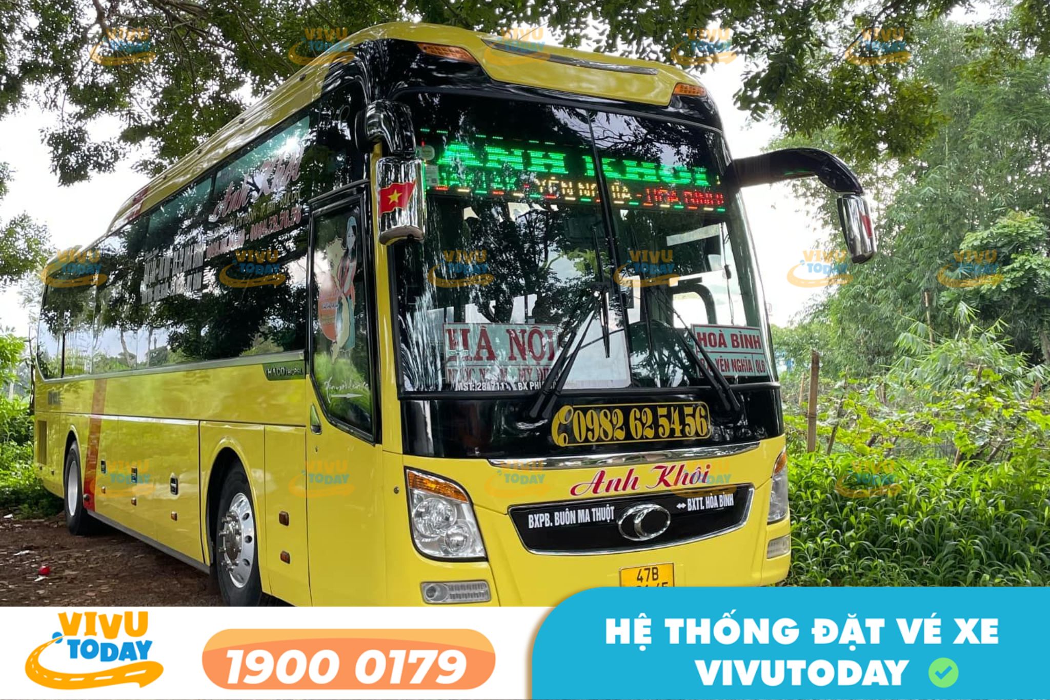 Nhà xe Anh Khôi tuyến Gia Lai đi Đà Nẵng