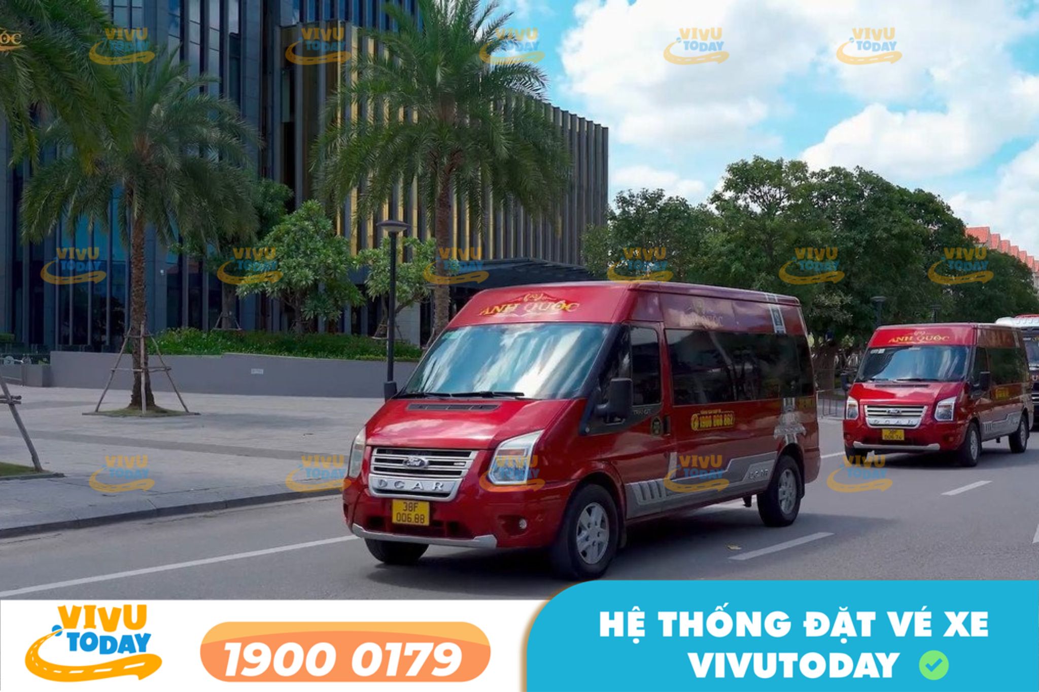 Nhà xe Anh Quốc Limousine tuyến Nghệ An đi Sân Bay Nội Bài