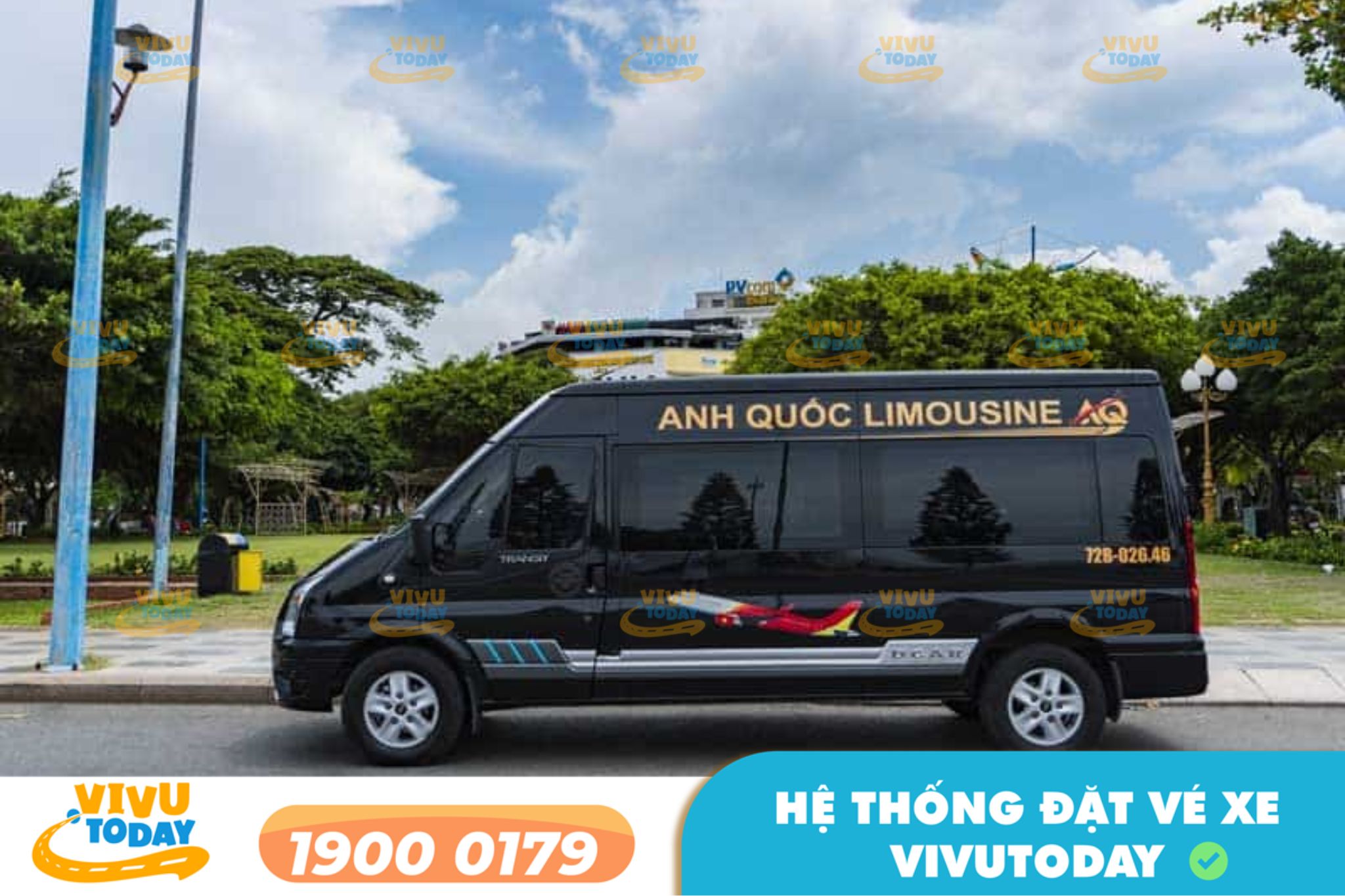Nhà xe Anh Quốc Limousine tuyến Sân Bay Tân Sơn Nhất đi Vũng Tàu