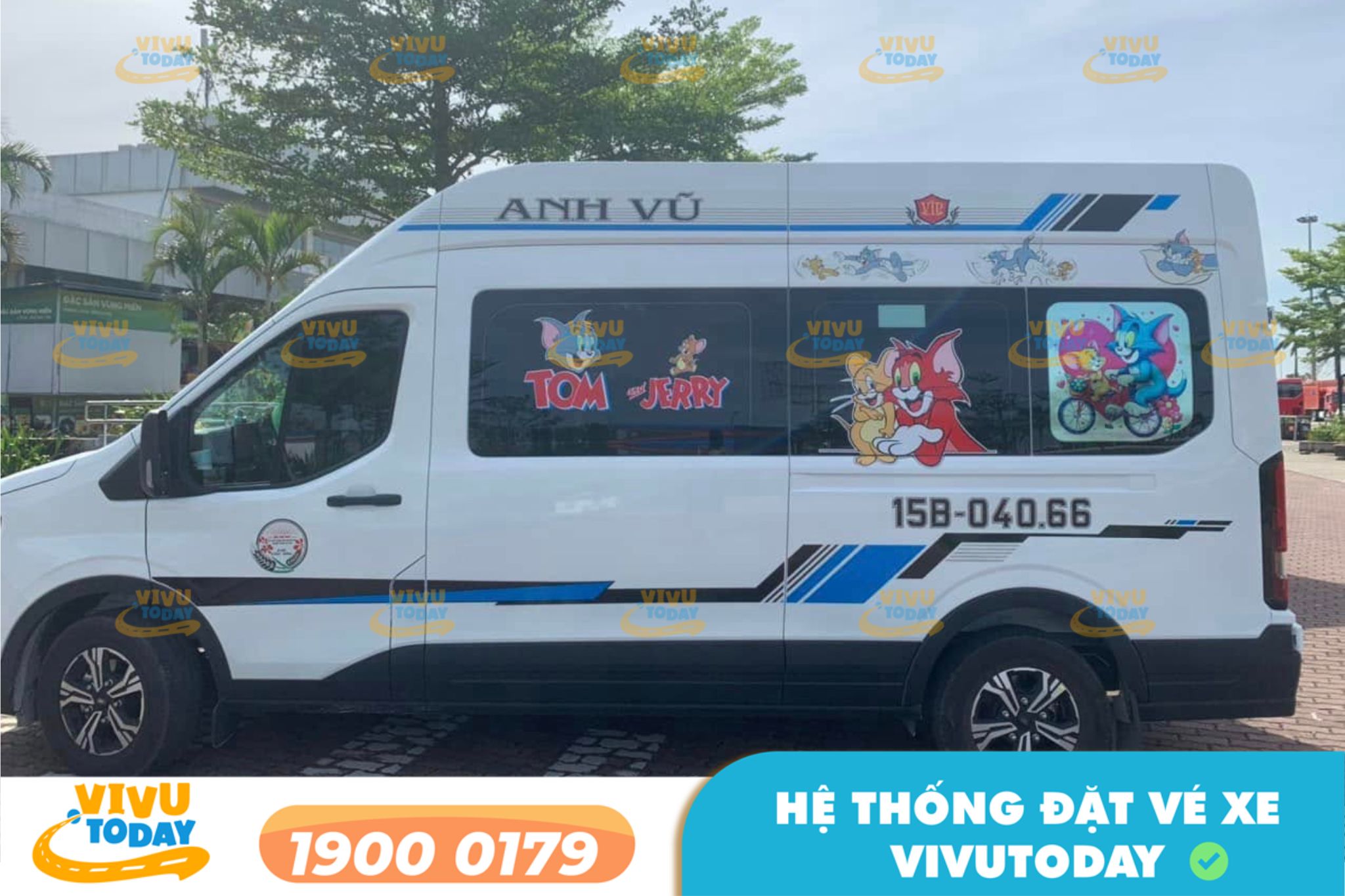 Nhà xe Anh Vũ tuyến Bắc Ninh đi Thái Nguyên