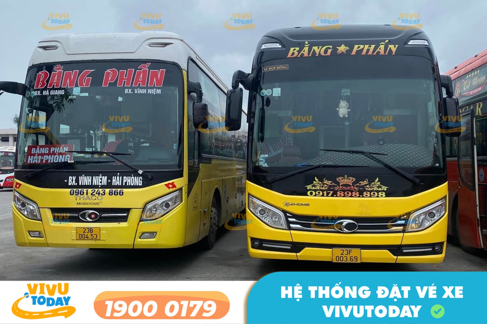Nhà xe Bằng Phấn tuyến Hà Giang đi Hải Phòng