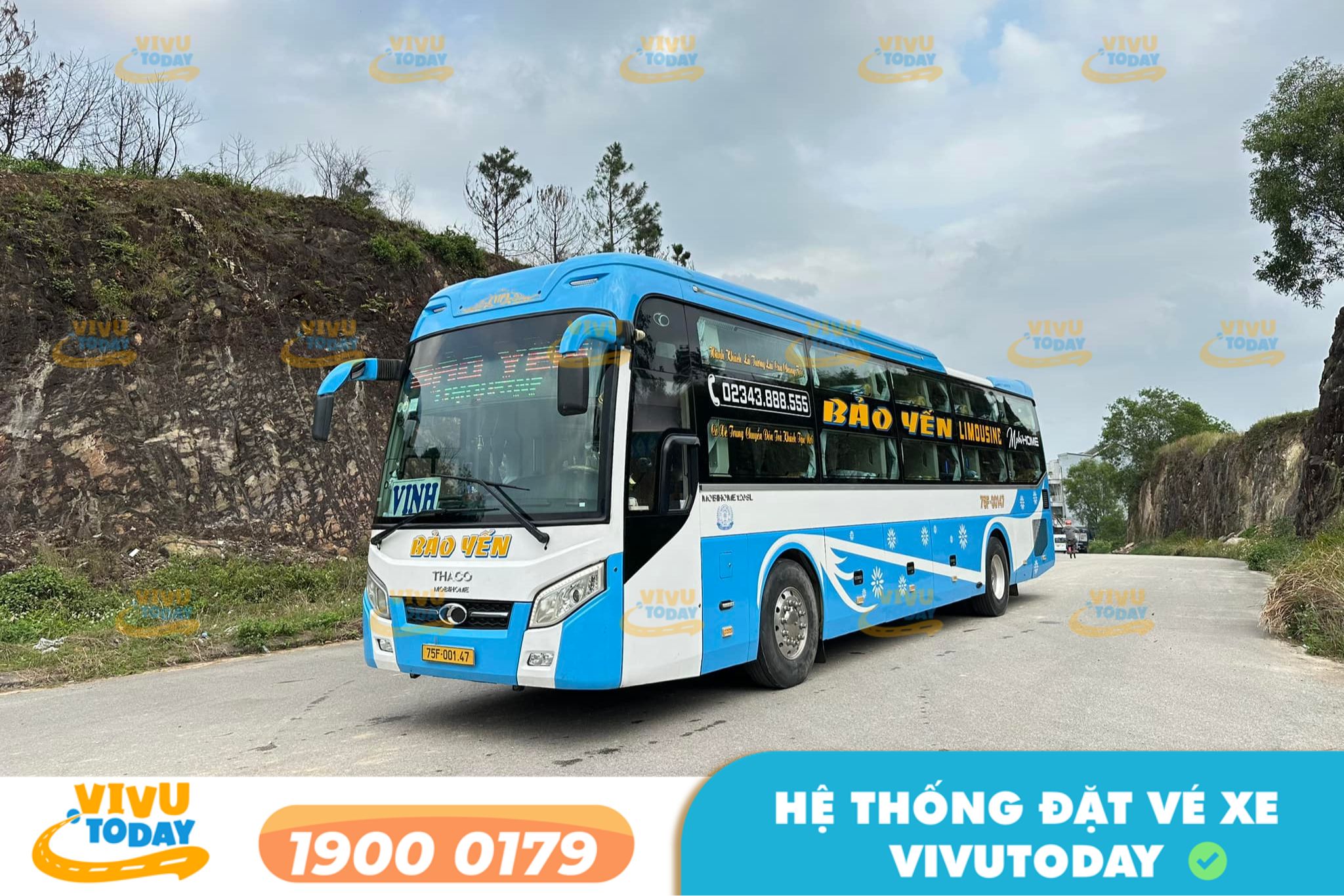 Nhà xe Bảo Yến (Huế) tuyến Hà Tĩnh đi Đồng Hới Quảng Bình