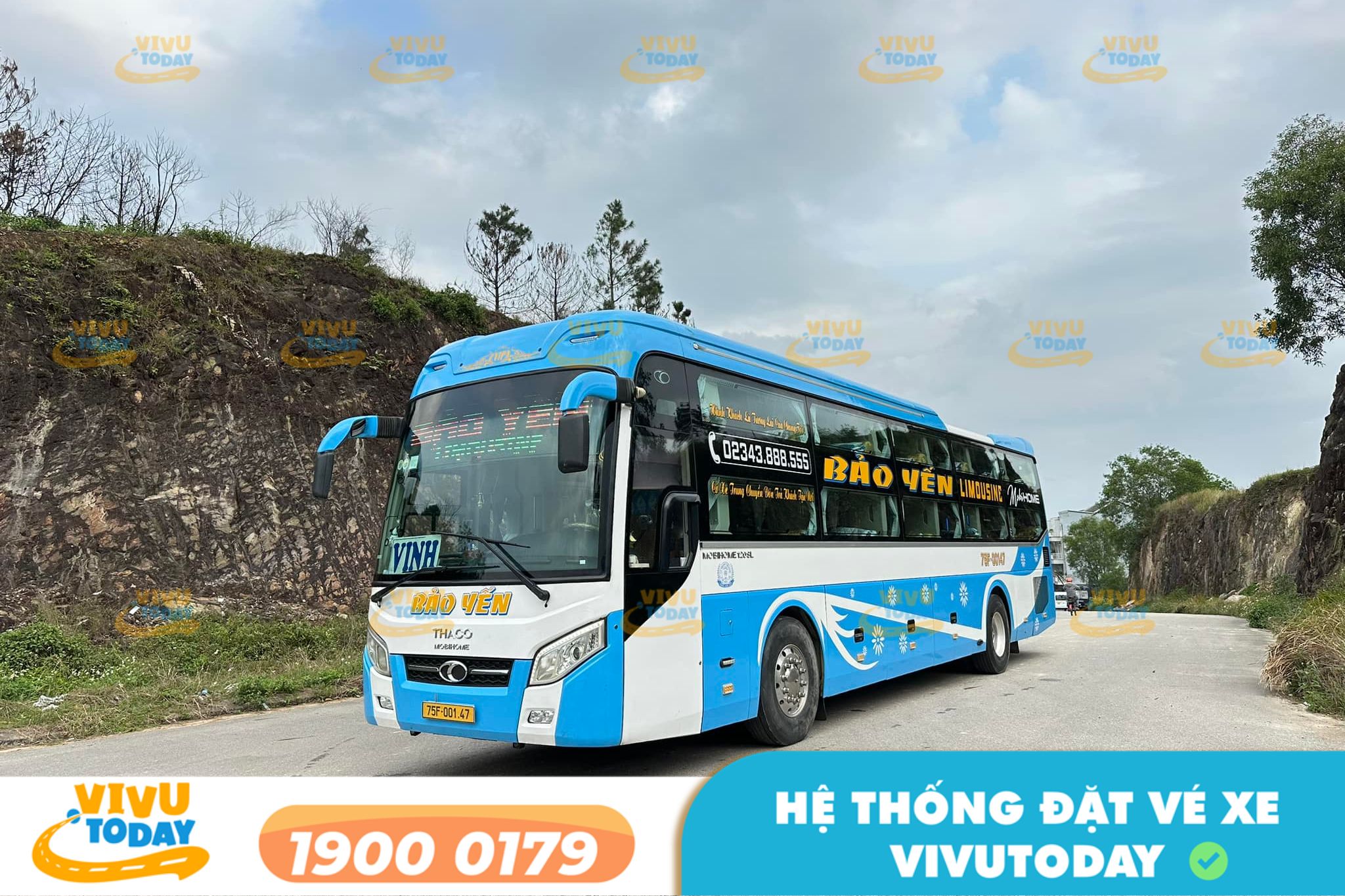 Xe Bảo Yến (Huế) tuyến Hà Tĩnh đi Thừa Thiên Huế
