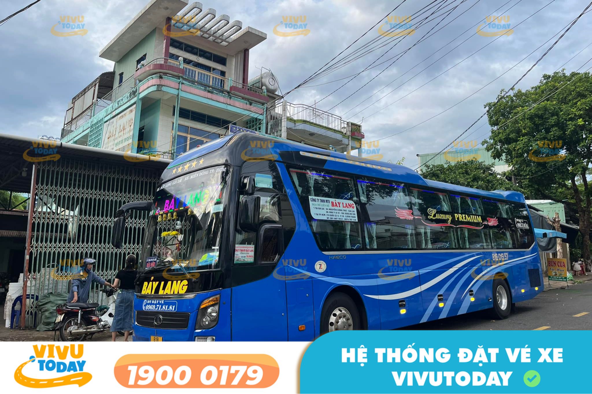 Nhà xe Bảy Lang tuyến Bình Phước đi Gia Lai