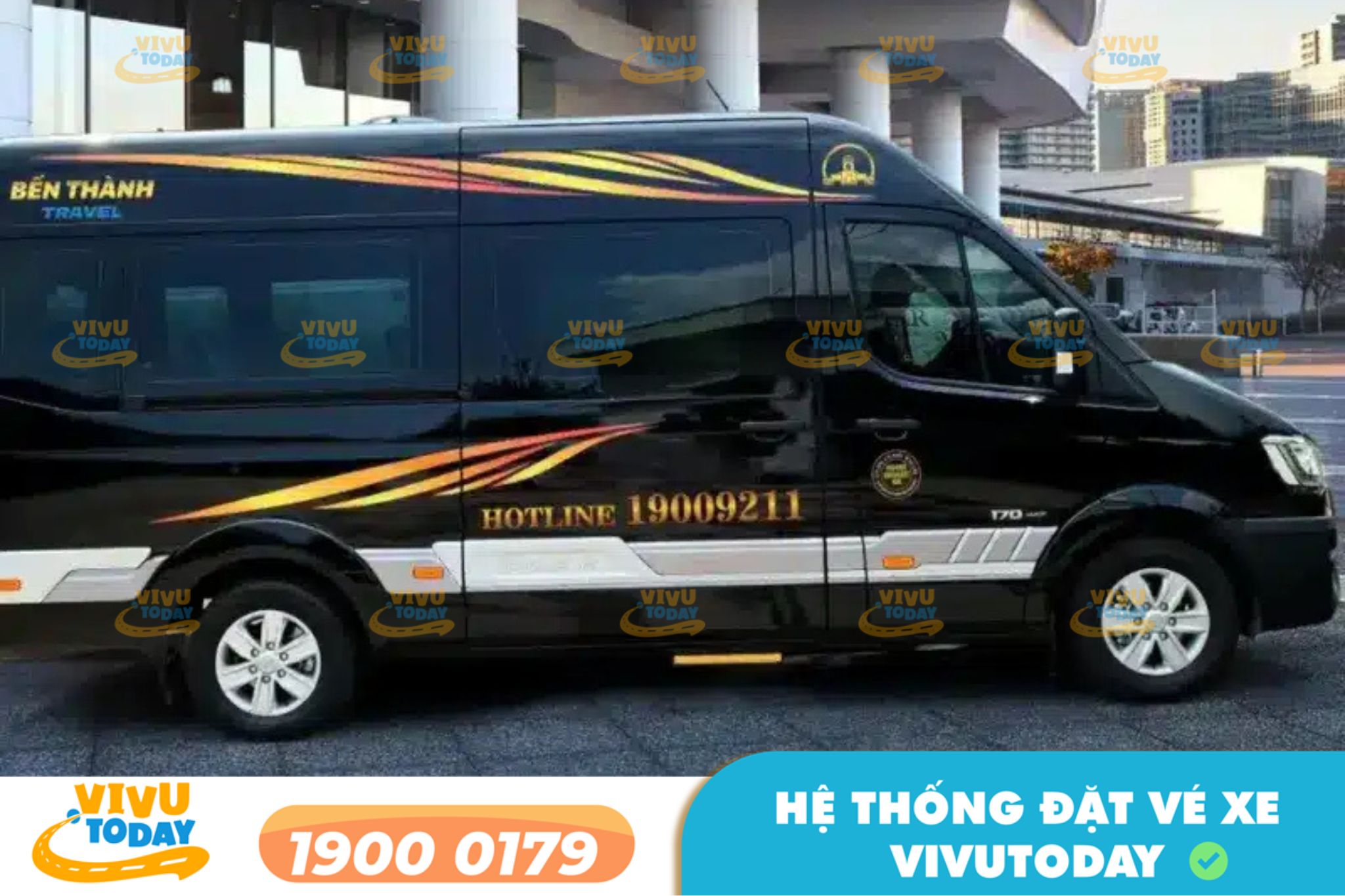 Nhà xe Bến Thành Travel tuyến Sài Gòn đi Long Thành Đồng Nai