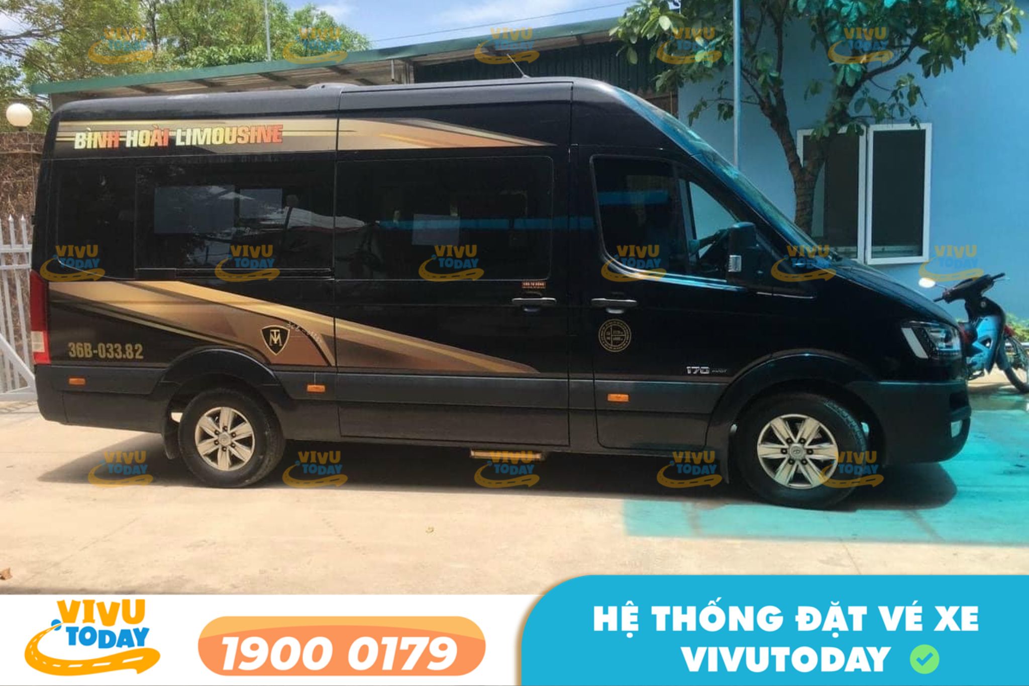 Nhà xe Bình Hoài Limousine tuyến Hà Tĩnh đi Thừa Thiên Huế