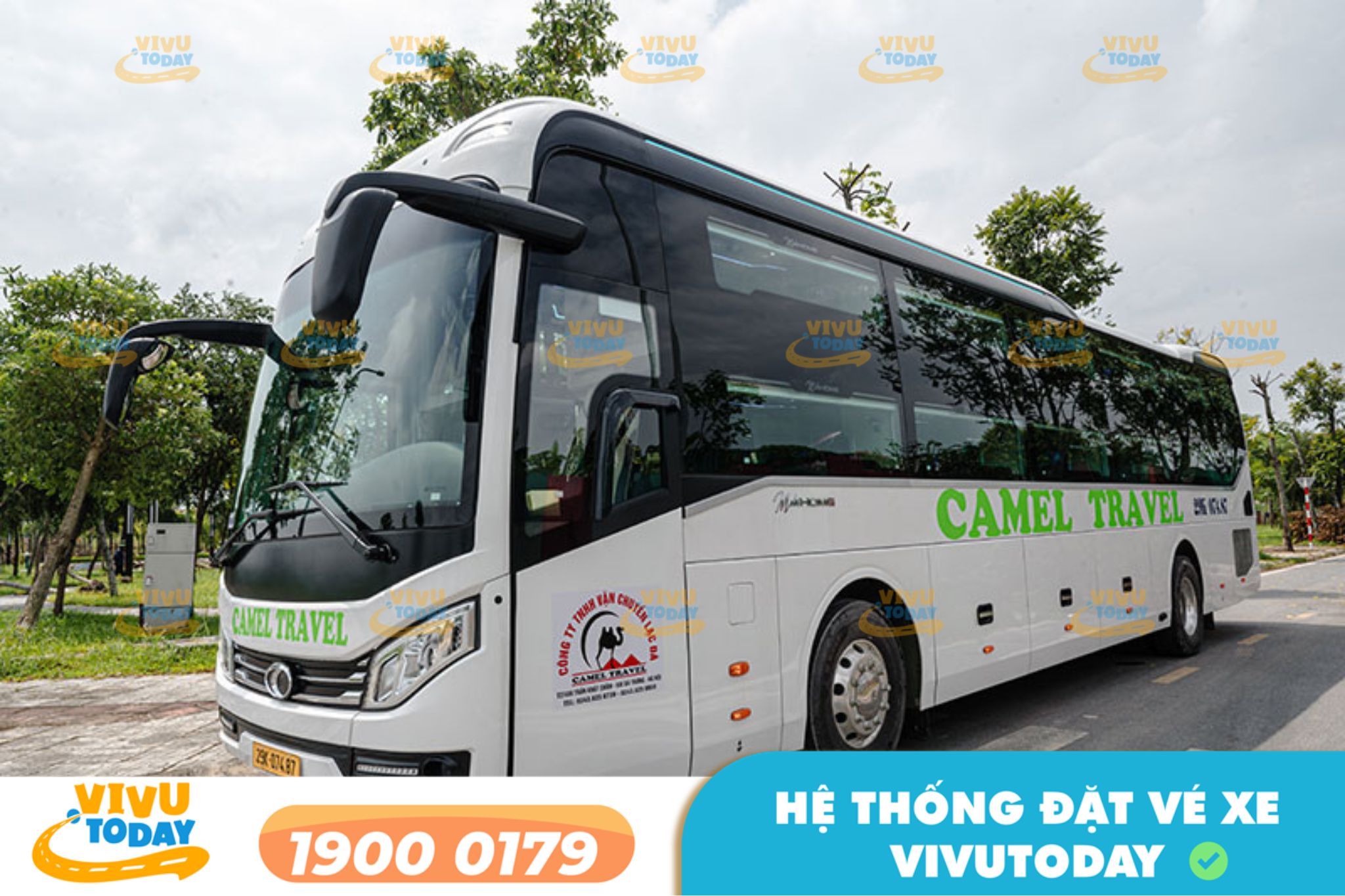Nhà xe Camel Travel tuyến Hà Tĩnh đi Vinh Nghệ An