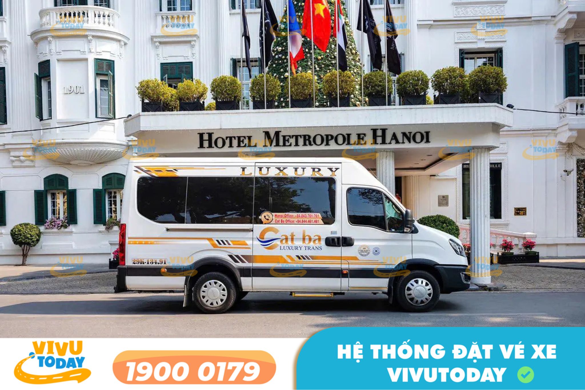 Nhà xe Cát Bà Luxury tuyến Hà Giang đi Hải Phòng